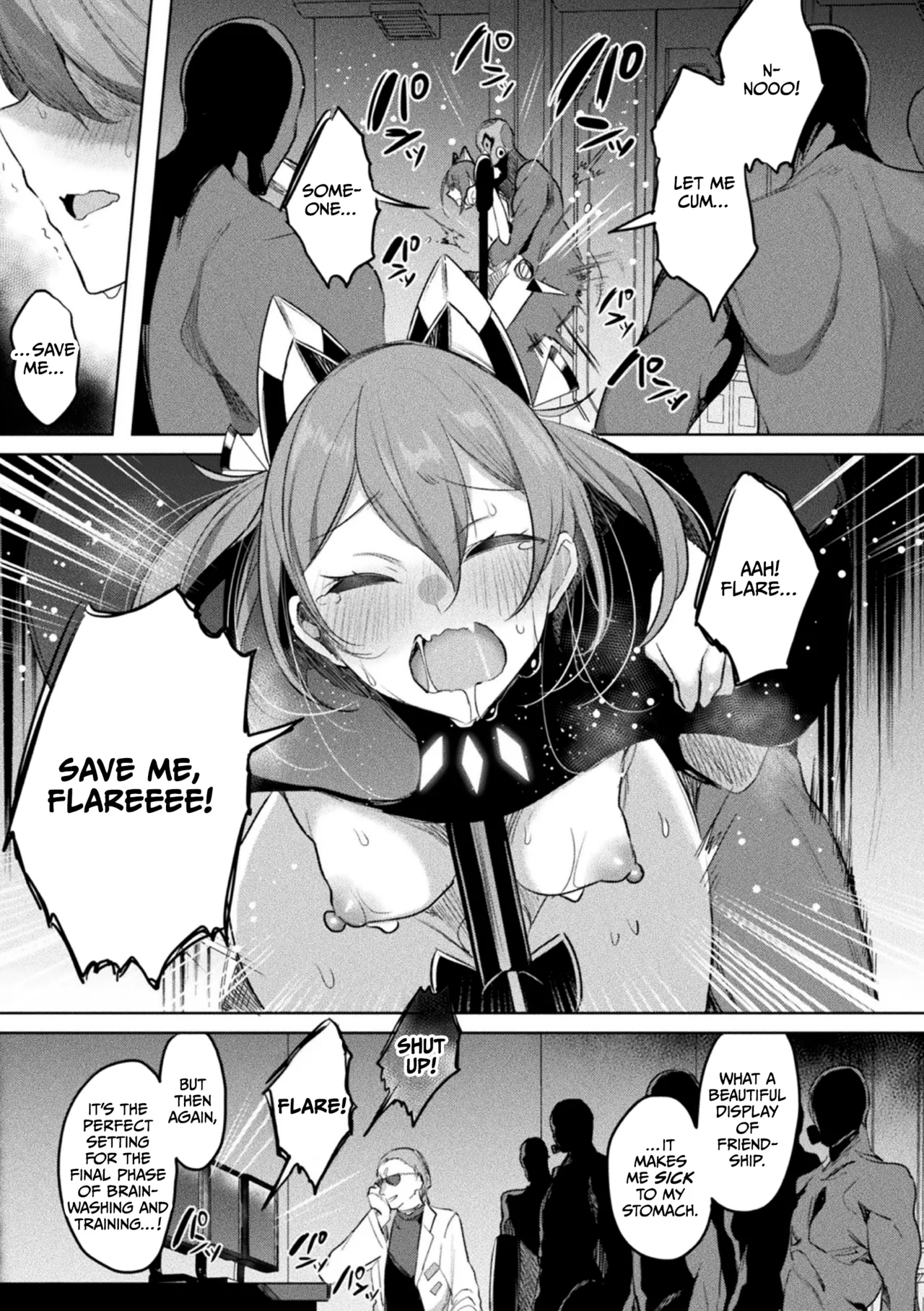 Soukou Seiki Ysphere ~ Ingyaku no Sen'nou kaizou ~ THE COMIC page 155
