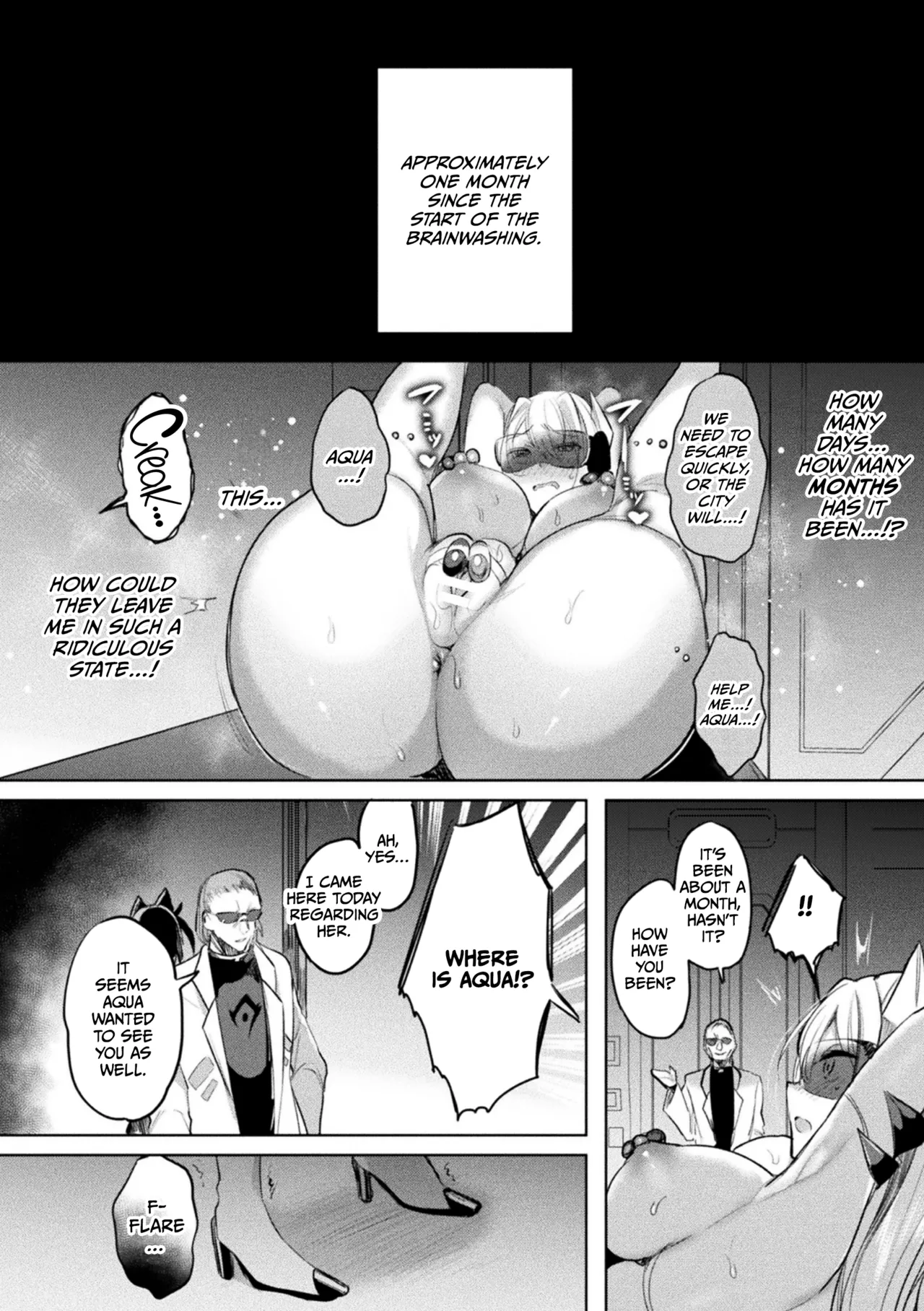 Soukou Seiki Ysphere ~ Ingyaku no Sen'nou kaizou ~ THE COMIC page 156