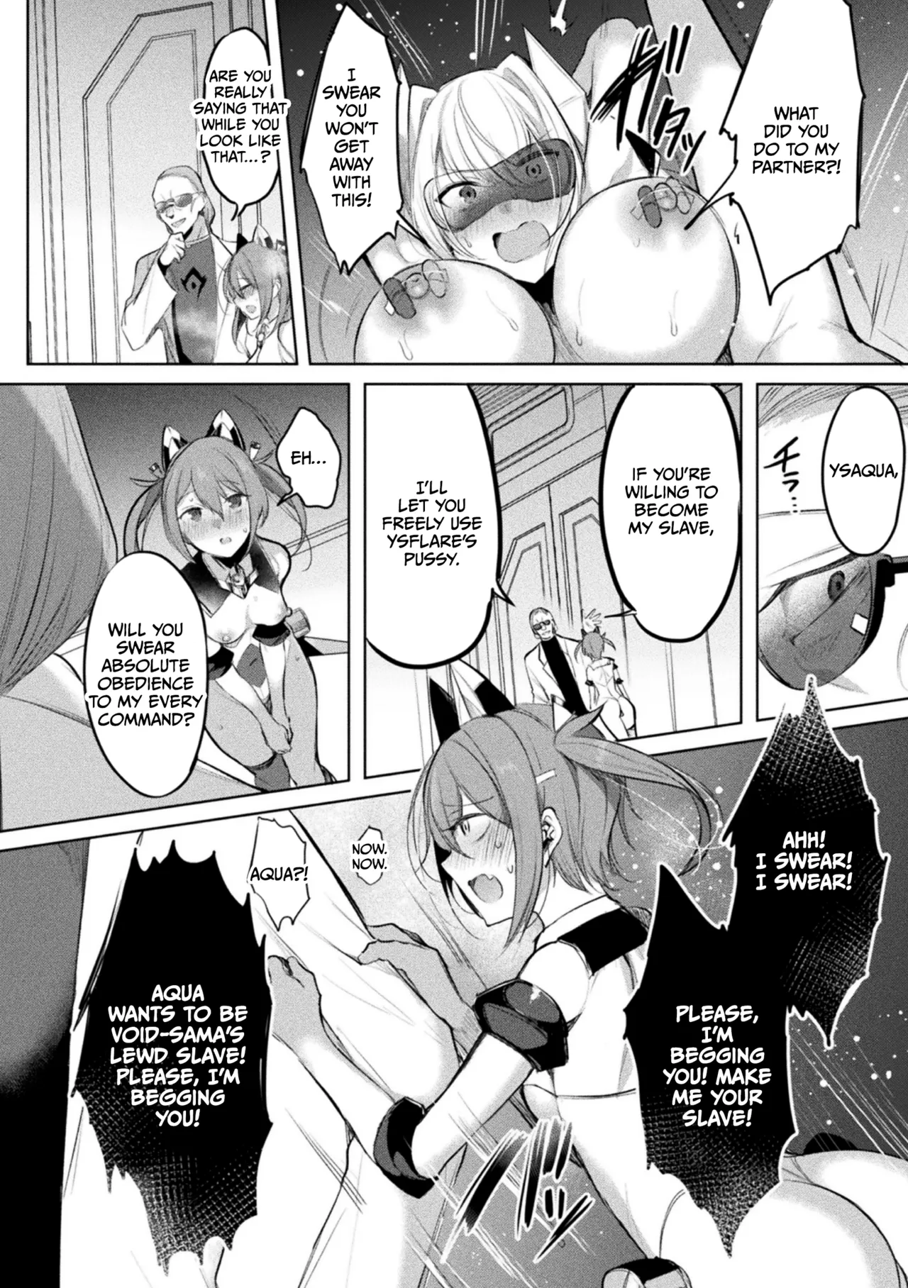 Soukou Seiki Ysphere ~ Ingyaku no Sen'nou kaizou ~ THE COMIC page 158