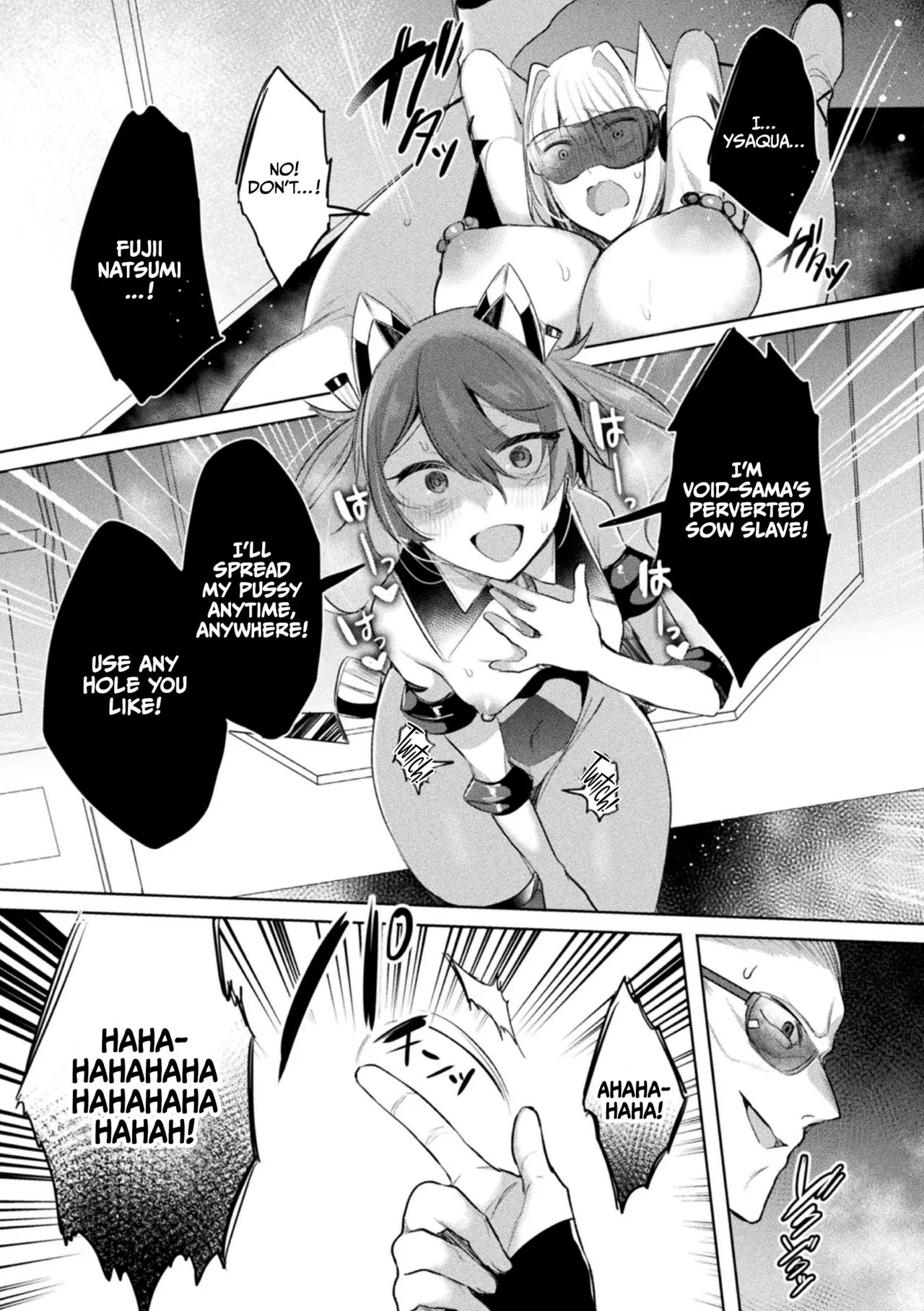 Soukou Seiki Ysphere ~ Ingyaku no Sen'nou kaizou ~ THE COMIC page 159