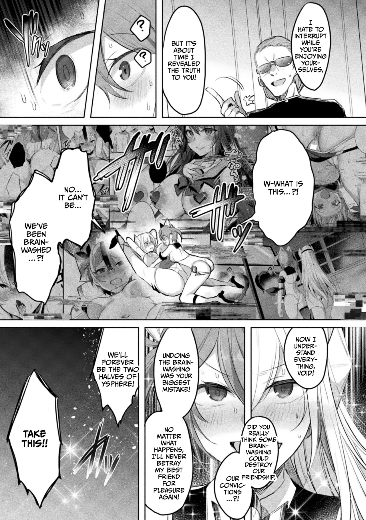 Soukou Seiki Ysphere ~ Ingyaku no Sen'nou kaizou ~ THE COMIC page 173