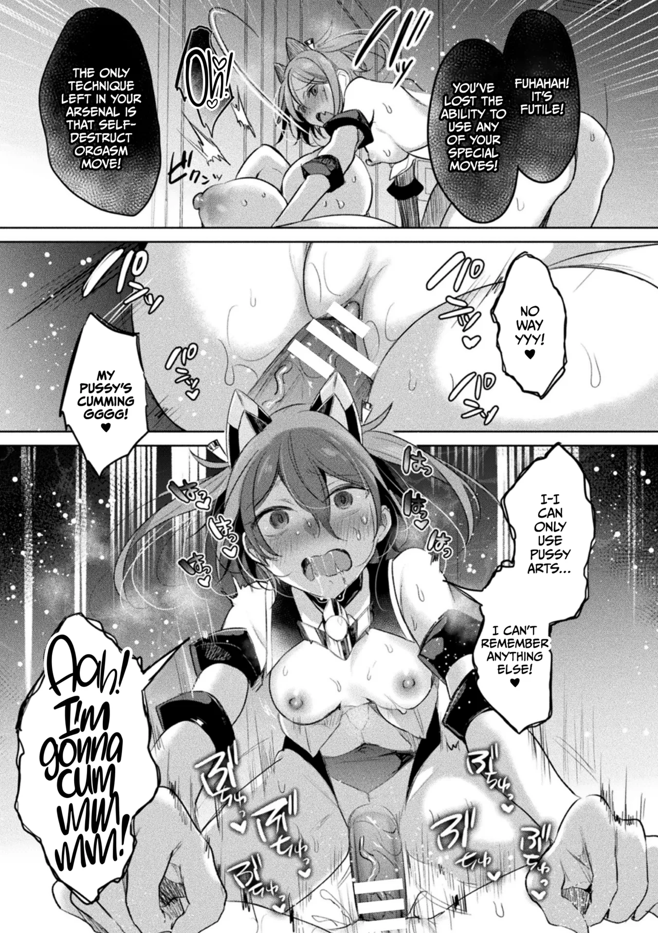 Soukou Seiki Ysphere ~ Ingyaku no Sen'nou kaizou ~ THE COMIC page 175