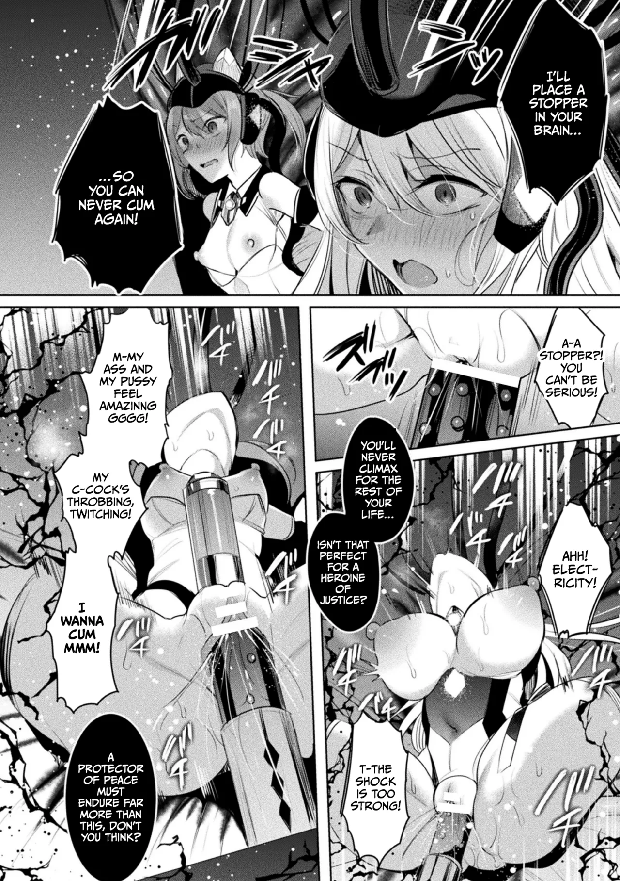 Soukou Seiki Ysphere ~ Ingyaku no Sen'nou kaizou ~ THE COMIC page 178