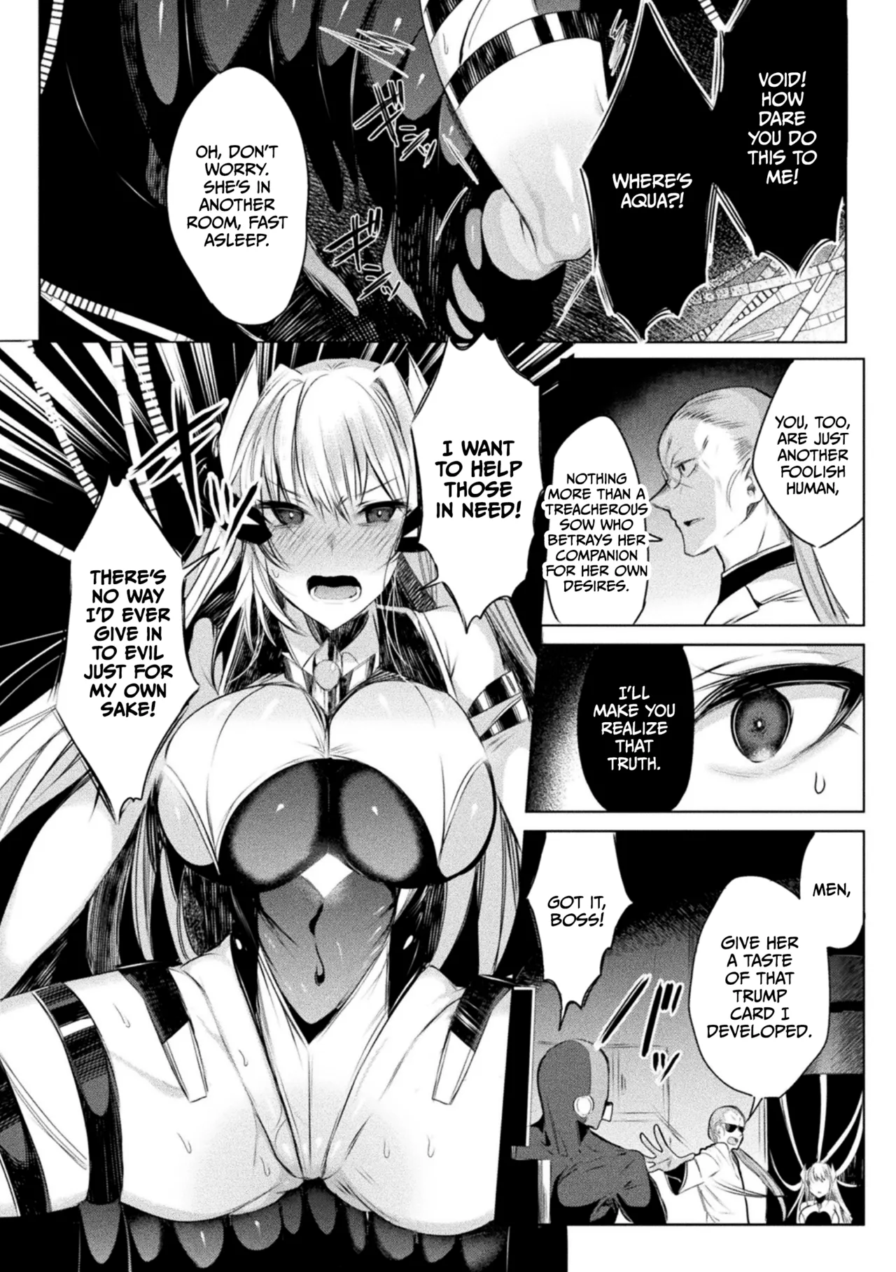 Soukou Seiki Ysphere ~ Ingyaku no Sen'nou kaizou ~ THE COMIC page 18