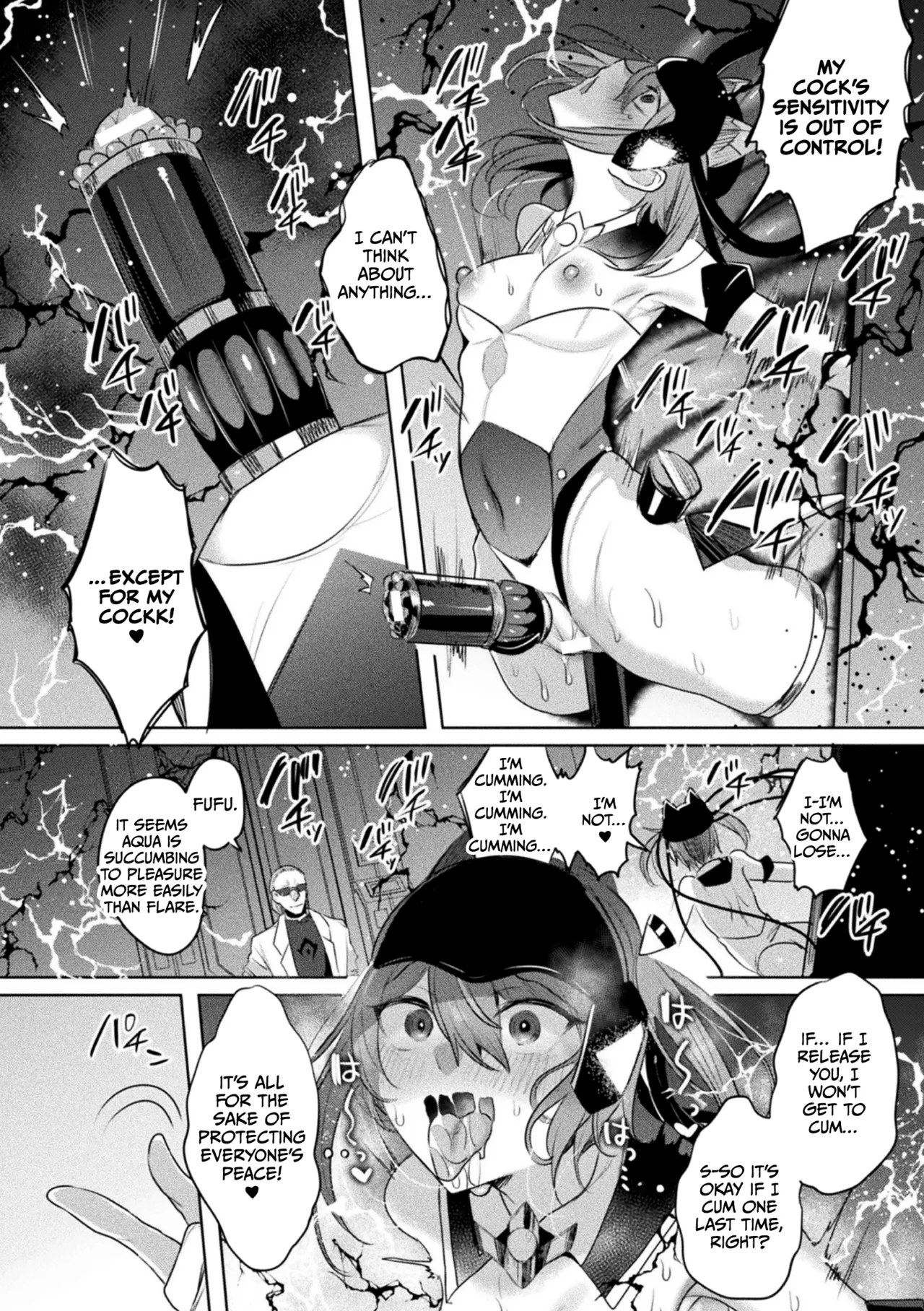 Soukou Seiki Ysphere ~ Ingyaku no Sen'nou kaizou ~ THE COMIC page 180