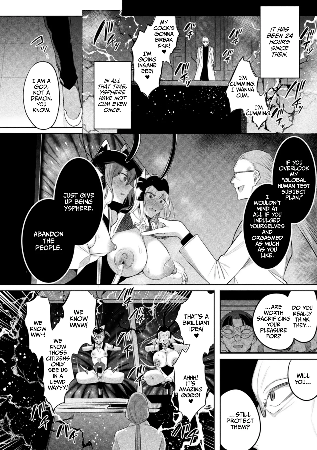 Soukou Seiki Ysphere ~ Ingyaku no Sen'nou kaizou ~ THE COMIC page 182
