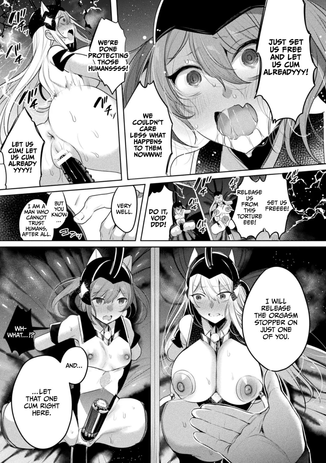 Soukou Seiki Ysphere ~ Ingyaku no Sen'nou kaizou ~ THE COMIC page 183
