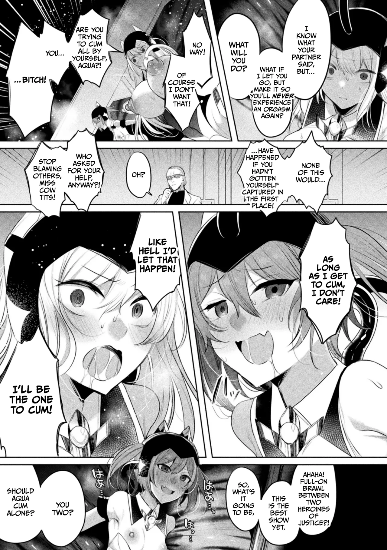 Soukou Seiki Ysphere ~ Ingyaku no Sen'nou kaizou ~ THE COMIC page 187