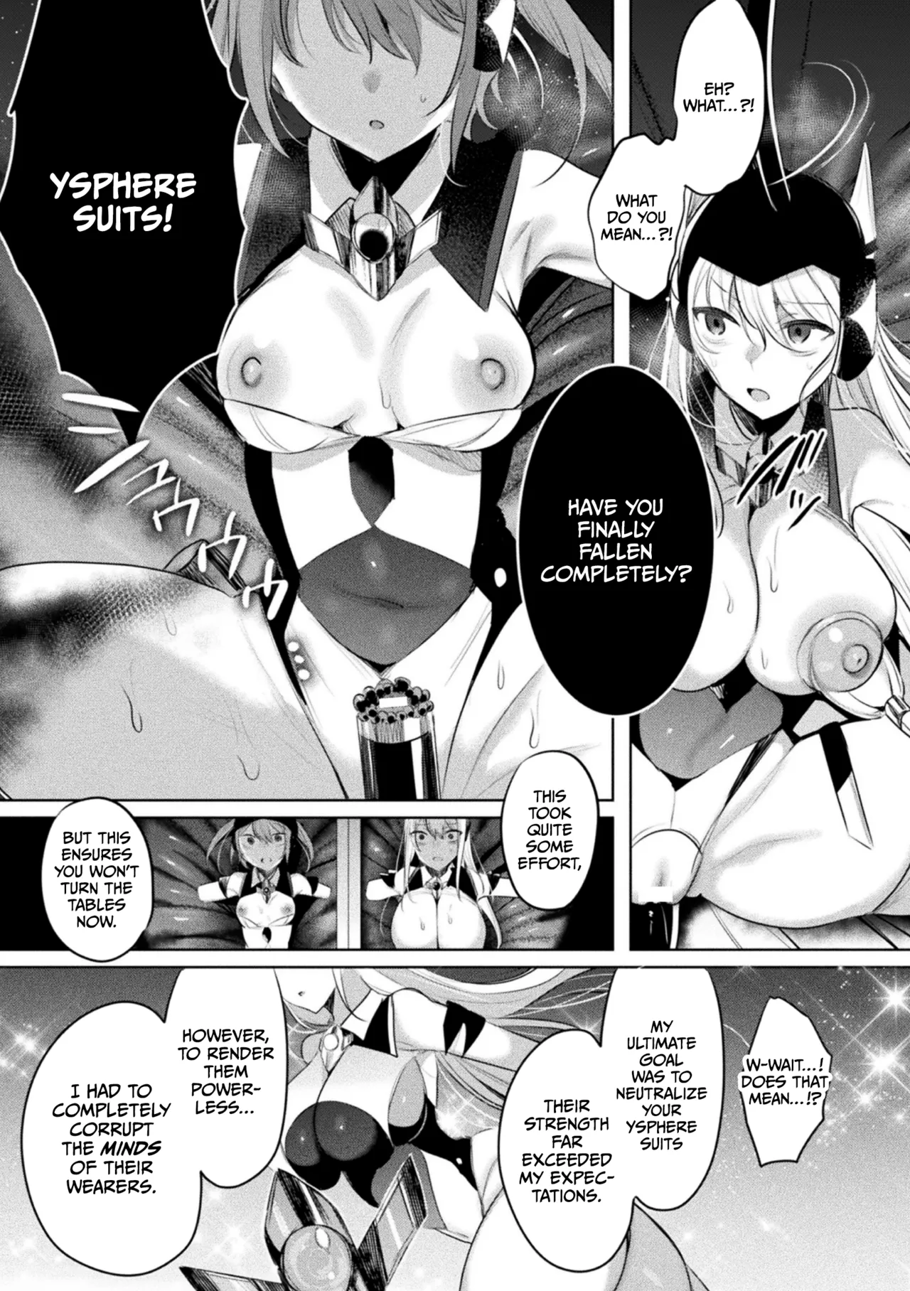 Soukou Seiki Ysphere ~ Ingyaku no Sen'nou kaizou ~ THE COMIC page 189