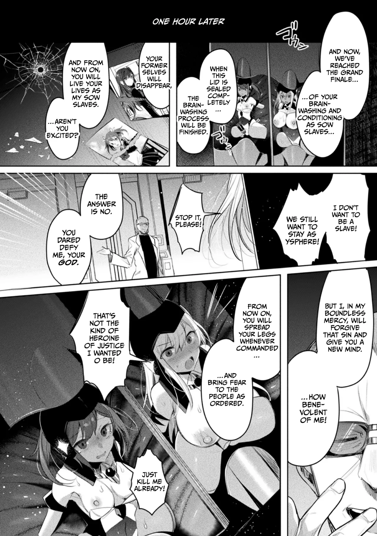 Soukou Seiki Ysphere ~ Ingyaku no Sen'nou kaizou ~ THE COMIC page 192