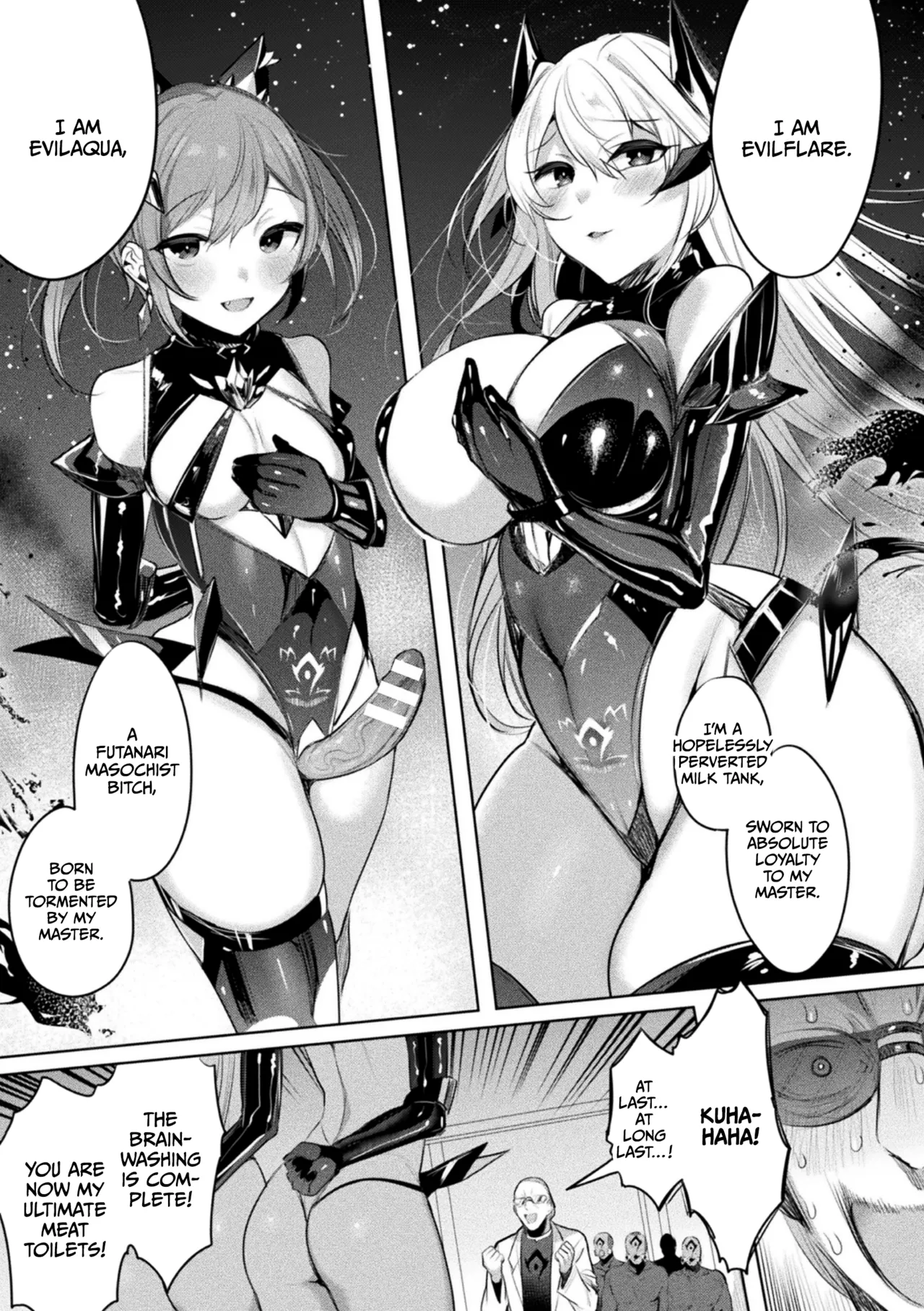 Soukou Seiki Ysphere ~ Ingyaku no Sen'nou kaizou ~ THE COMIC page 195