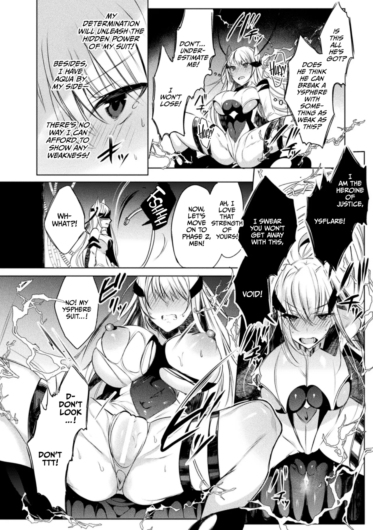 Soukou Seiki Ysphere ~ Ingyaku no Sen'nou kaizou ~ THE COMIC page 20