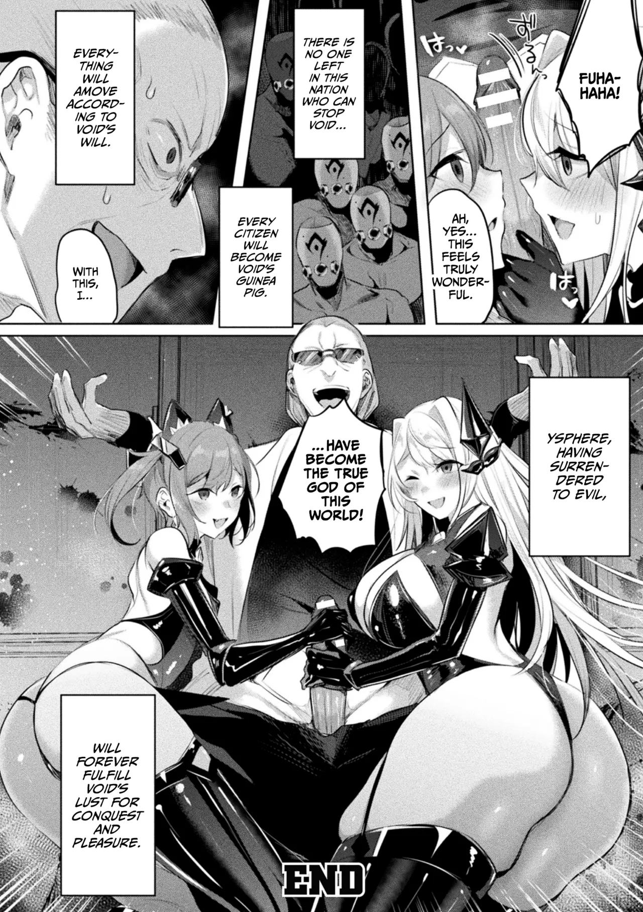 Soukou Seiki Ysphere ~ Ingyaku no Sen'nou kaizou ~ THE COMIC page 216