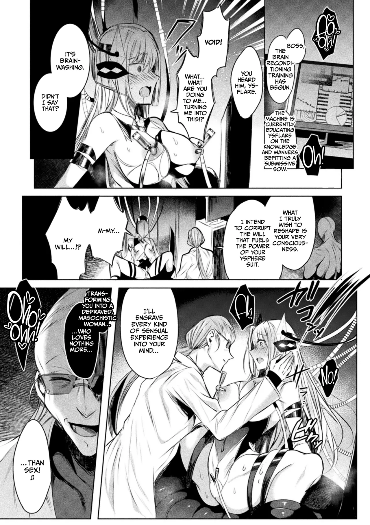 Soukou Seiki Ysphere ~ Ingyaku no Sen'nou kaizou ~ THE COMIC page 27