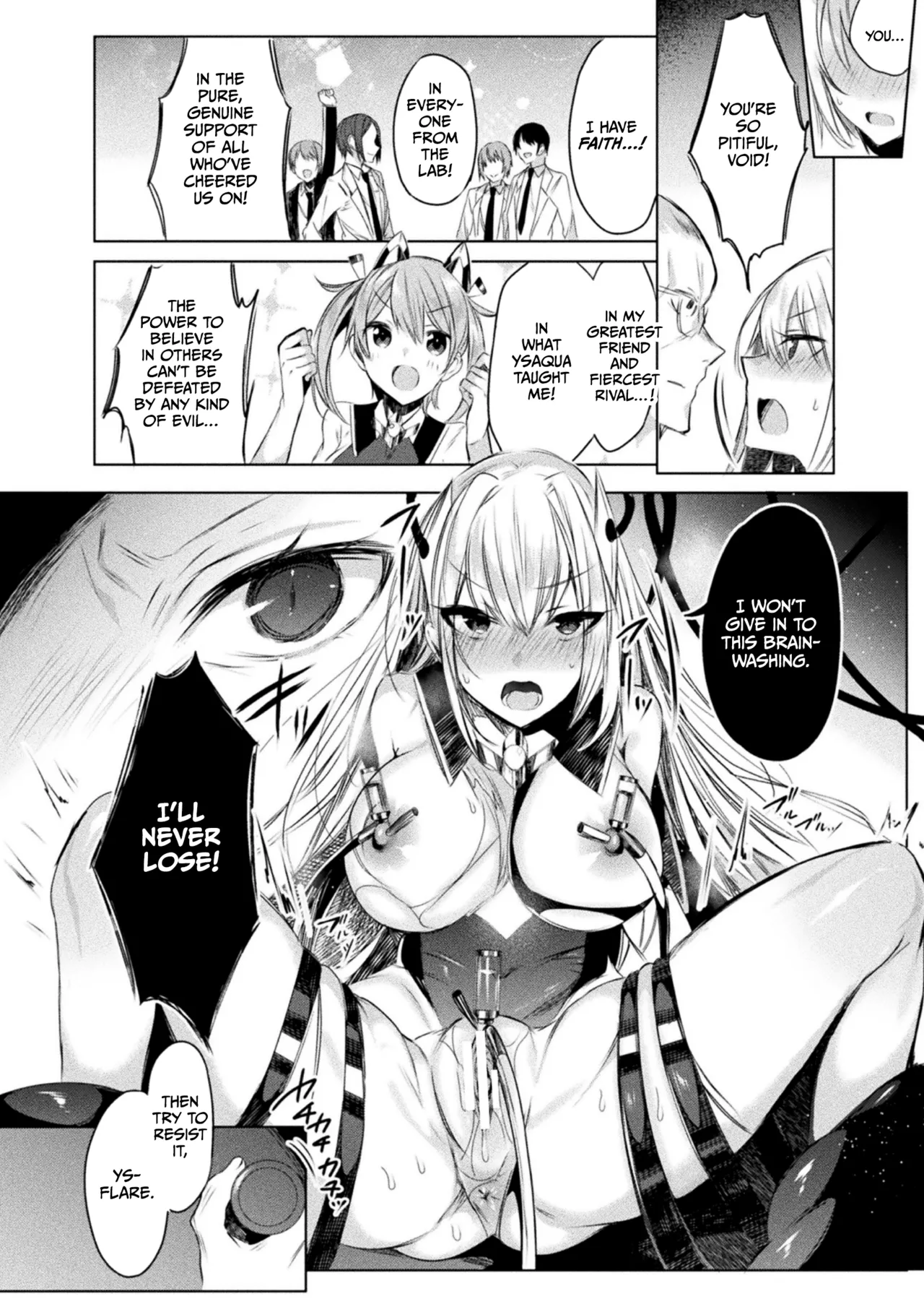 Soukou Seiki Ysphere ~ Ingyaku no Sen'nou kaizou ~ THE COMIC page 28
