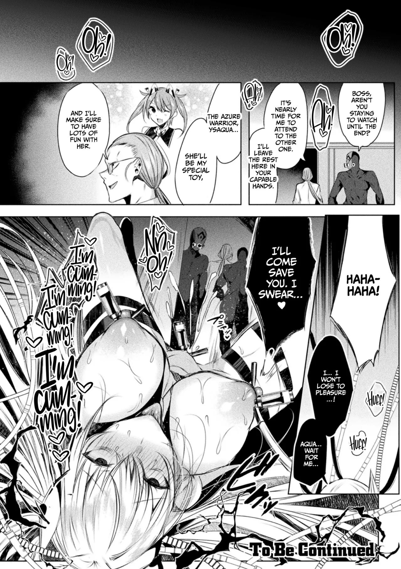 Soukou Seiki Ysphere ~ Ingyaku no Sen'nou kaizou ~ THE COMIC page 32