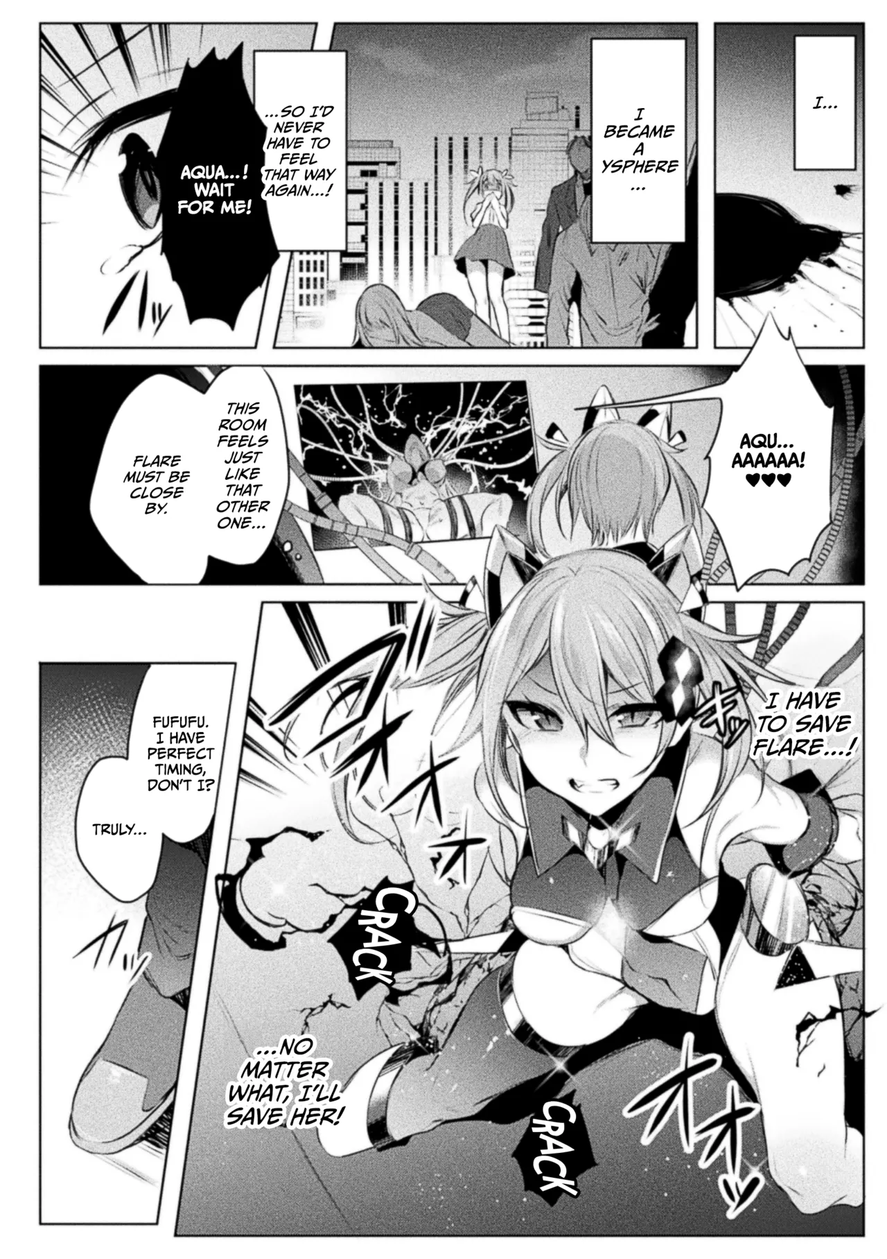Soukou Seiki Ysphere ~ Ingyaku no Sen'nou kaizou ~ THE COMIC page 34