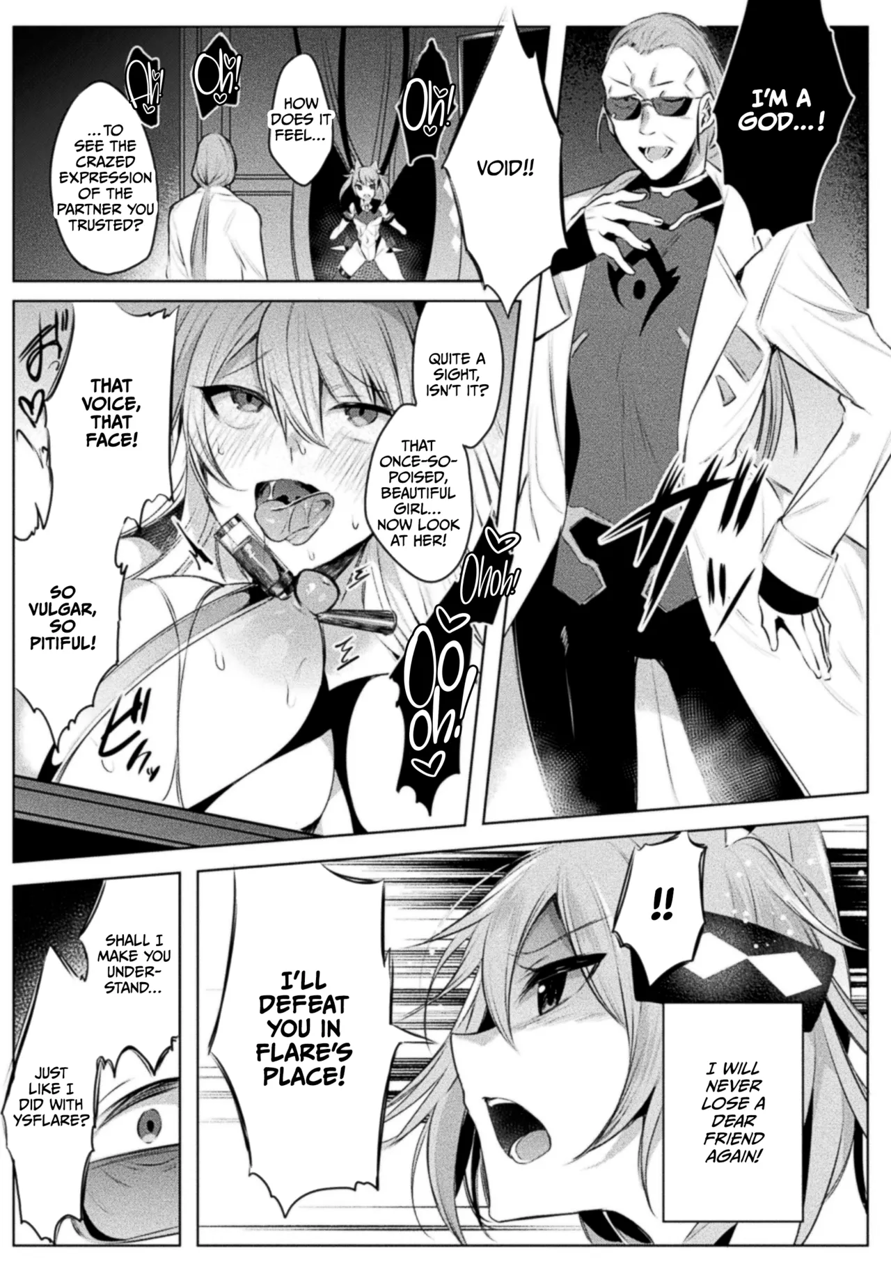 Soukou Seiki Ysphere ~ Ingyaku no Sen'nou kaizou ~ THE COMIC page 35