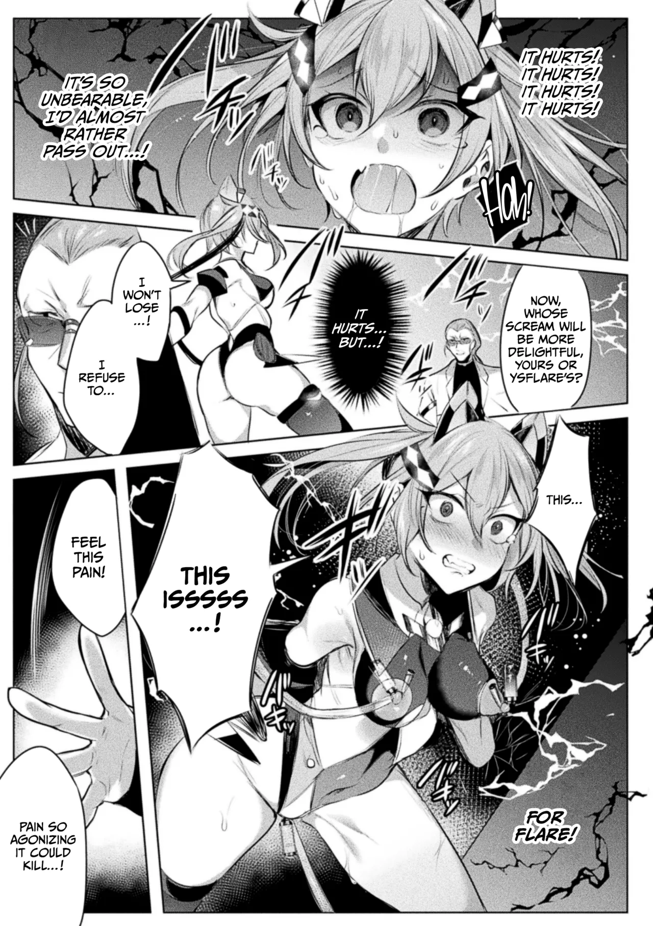 Soukou Seiki Ysphere ~ Ingyaku no Sen'nou kaizou ~ THE COMIC page 37