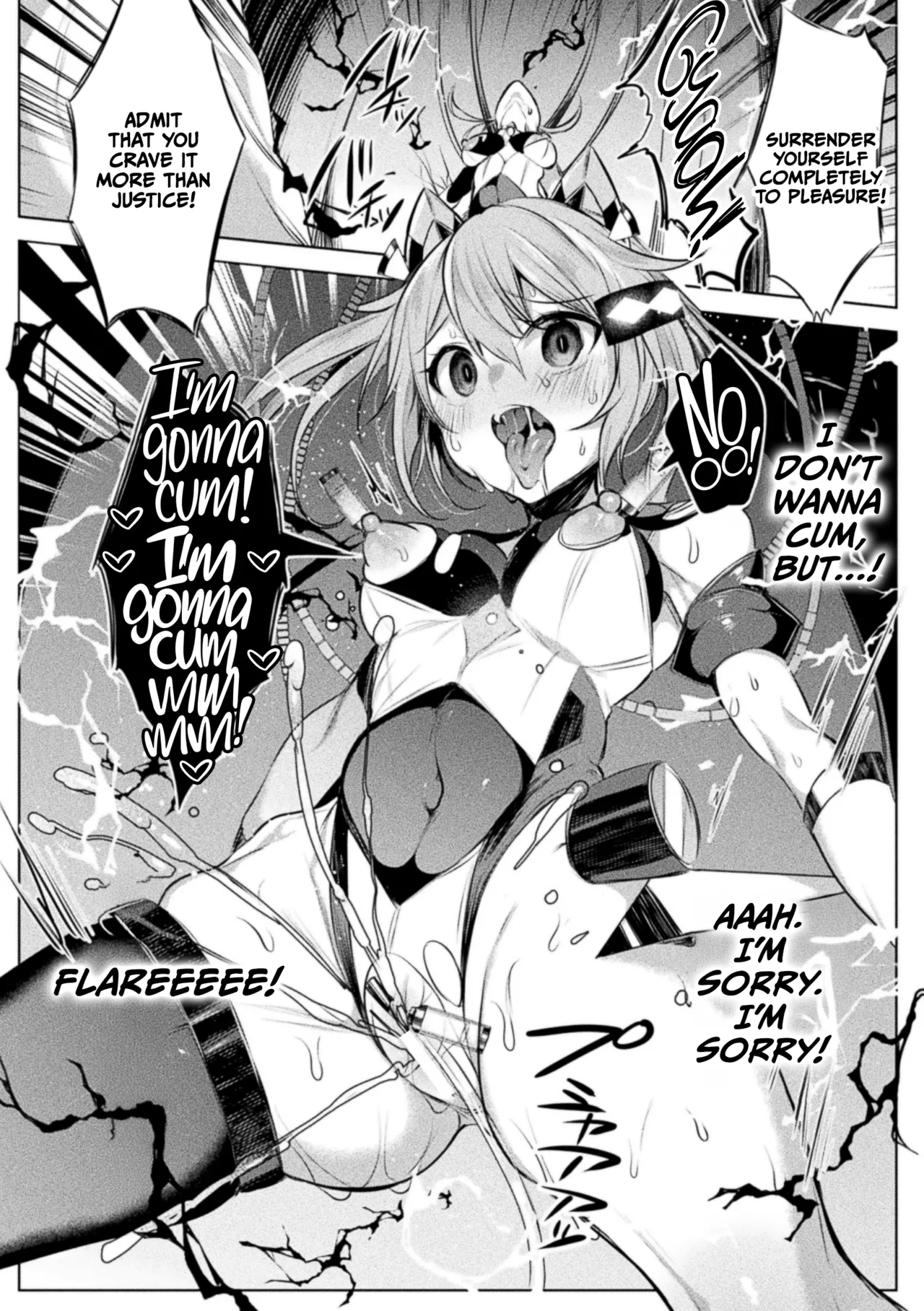 Soukou Seiki Ysphere ~ Ingyaku no Sen'nou kaizou ~ THE COMIC page 38