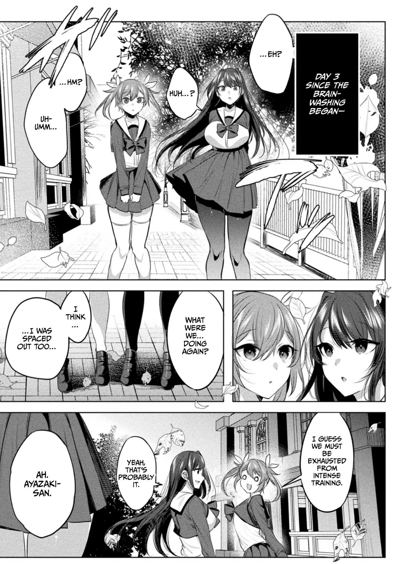 Soukou Seiki Ysphere ~ Ingyaku no Sen'nou kaizou ~ THE COMIC page 67