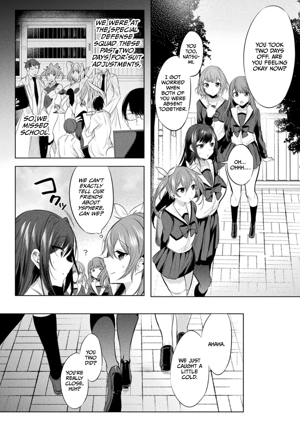 Soukou Seiki Ysphere ~ Ingyaku no Sen'nou kaizou ~ THE COMIC page 68