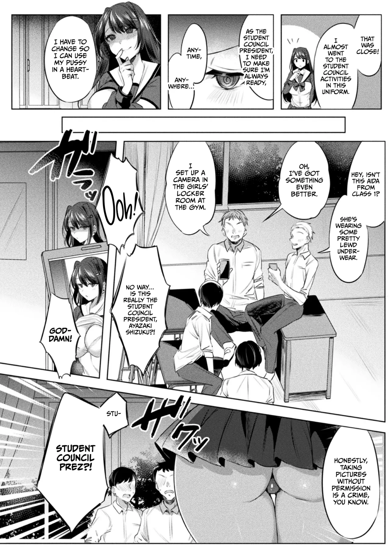 Soukou Seiki Ysphere ~ Ingyaku no Sen'nou kaizou ~ THE COMIC page 70
