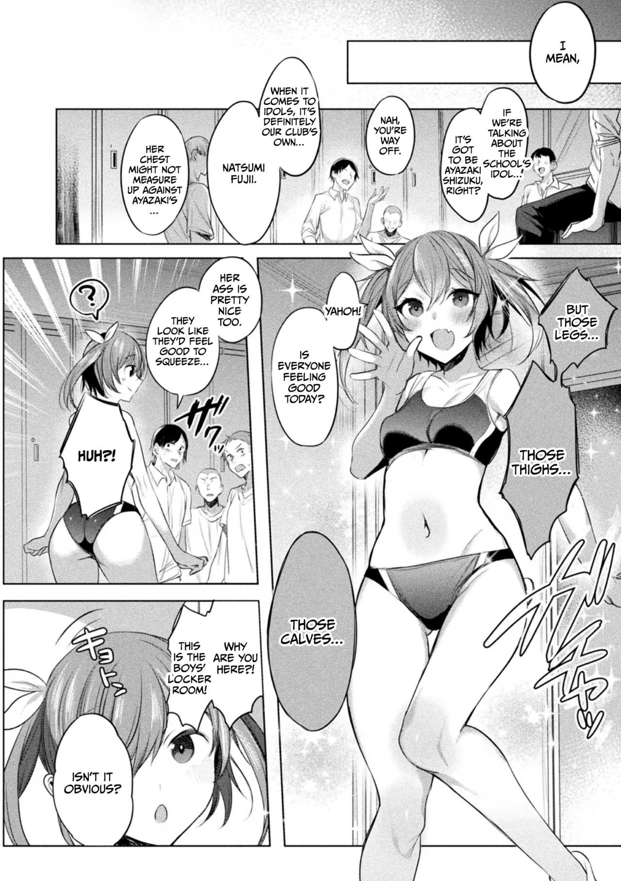 Soukou Seiki Ysphere ~ Ingyaku no Sen'nou kaizou ~ THE COMIC page 78