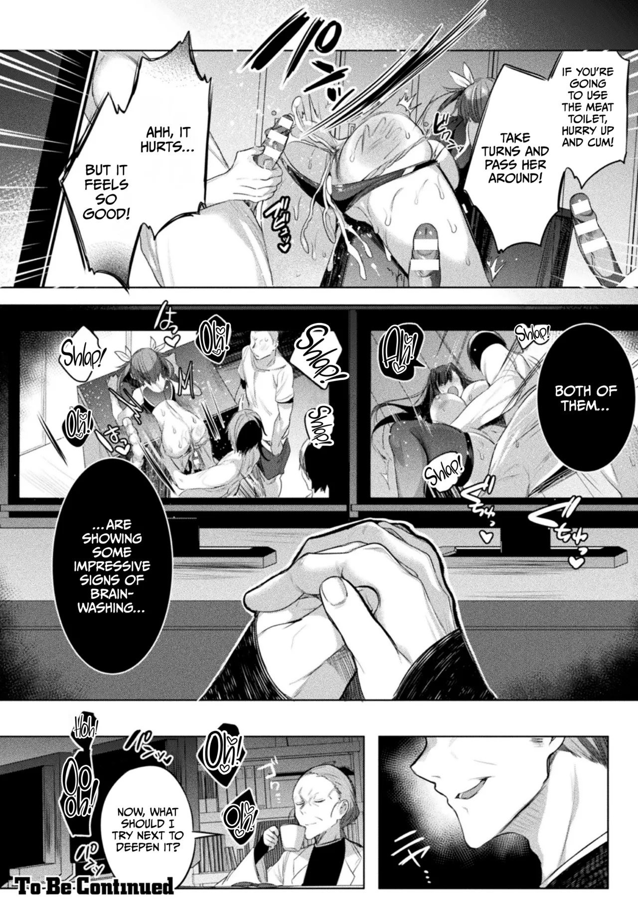 Soukou Seiki Ysphere ~ Ingyaku no Sen'nou kaizou ~ THE COMIC page 88