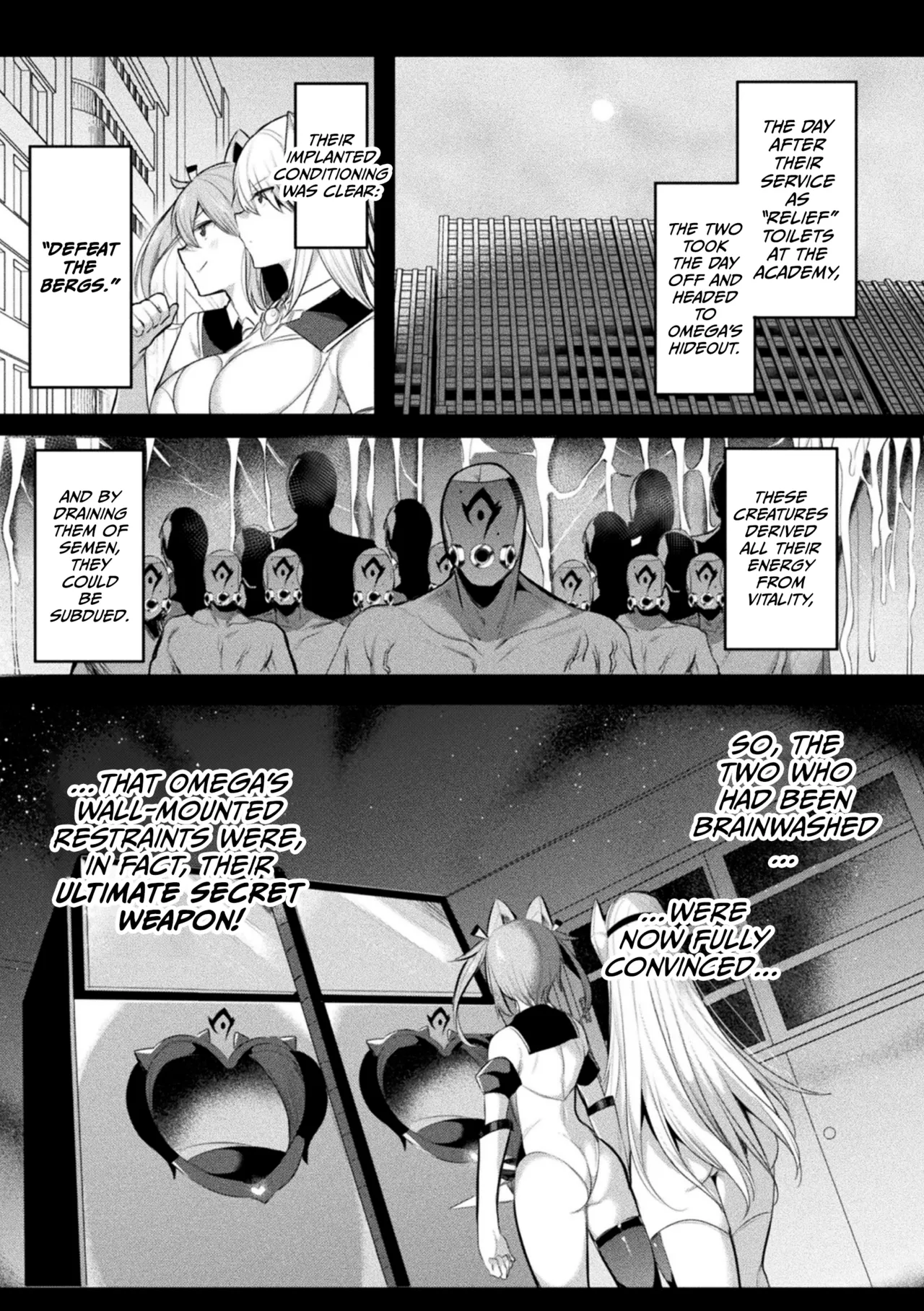 Soukou Seiki Ysphere ~ Ingyaku no Sen'nou kaizou ~ THE COMIC page 91