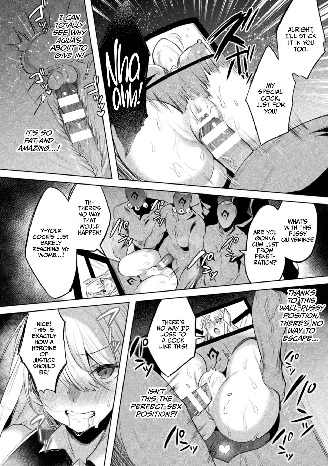 Soukou Seiki Ysphere ~ Ingyaku no Sen'nou kaizou ~ THE COMIC page 98