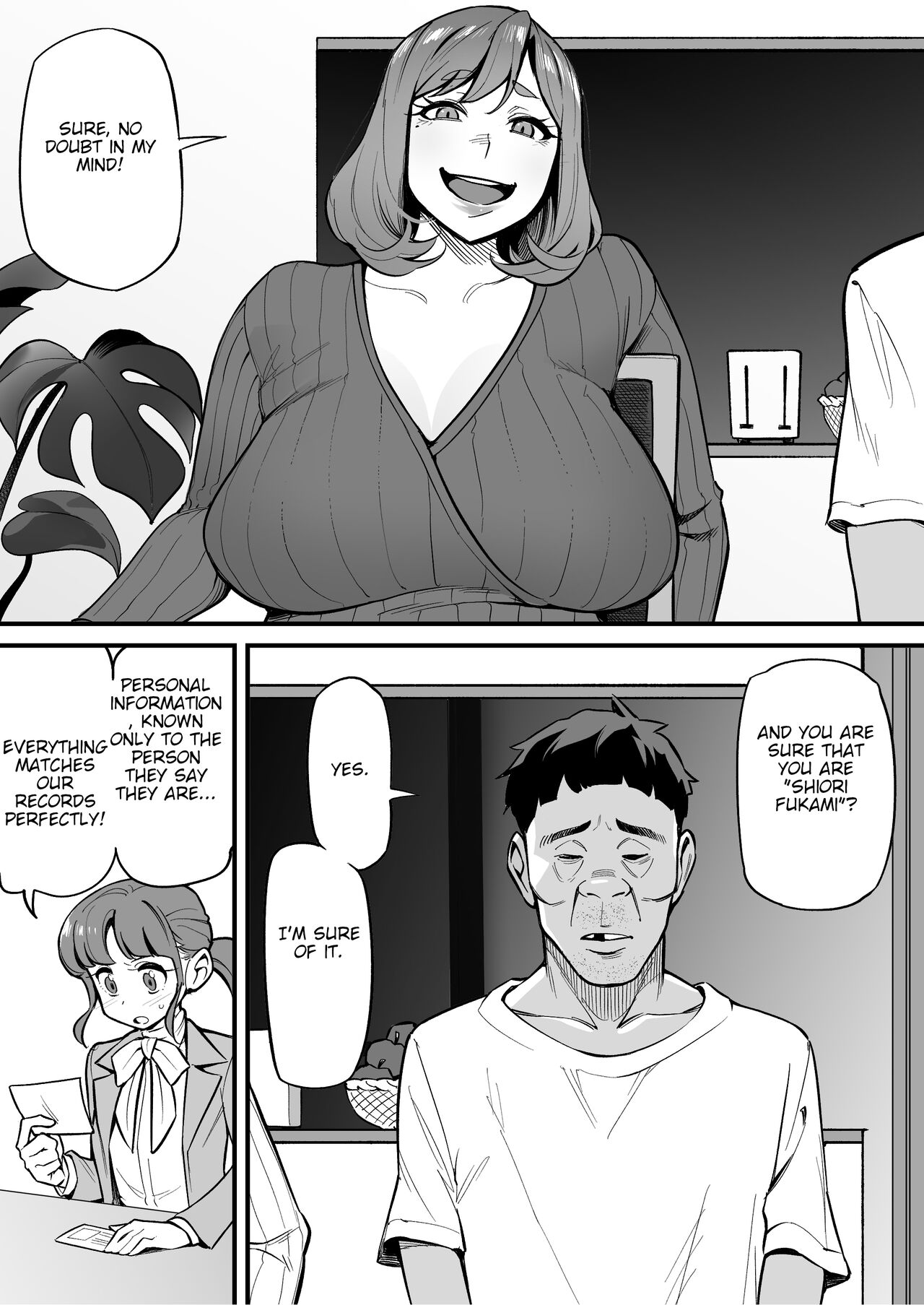 Soul Swapping Phenomenon -Case 1 Shiori Fukami- page 14