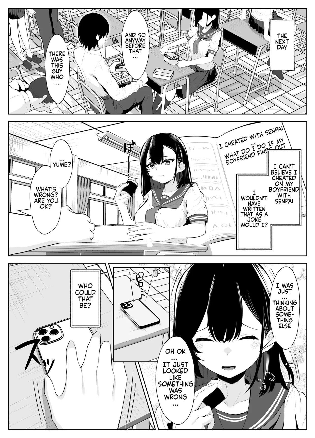 Soushitsu Kanojo ~Kioku o Ushinatta Kanojo wa Onna Senpai ni Netorareta~ page 19