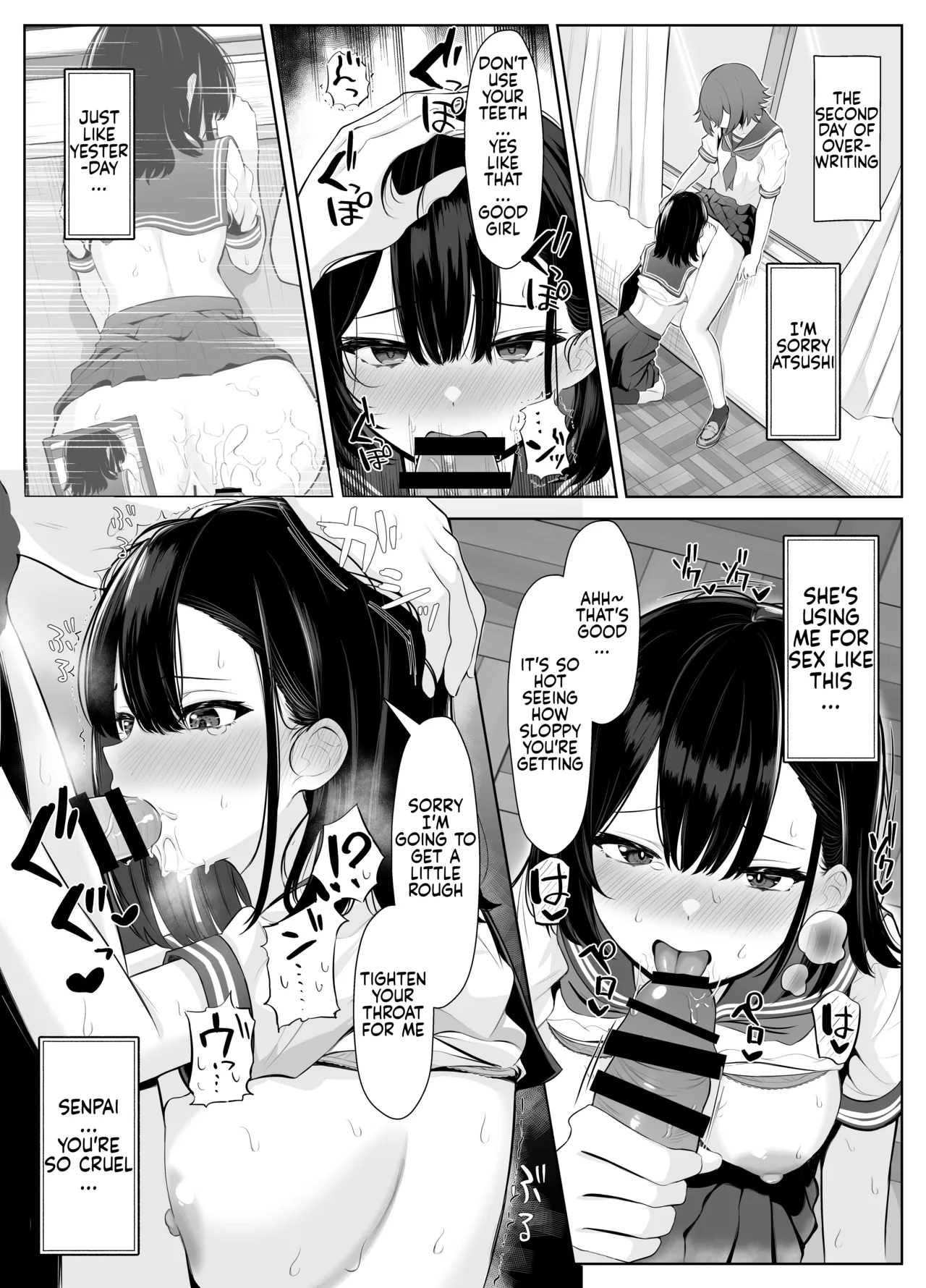 Soushitsu Kanojo ~Kioku o Ushinatta Kanojo wa Onna Senpai ni Netorareta~ page 25