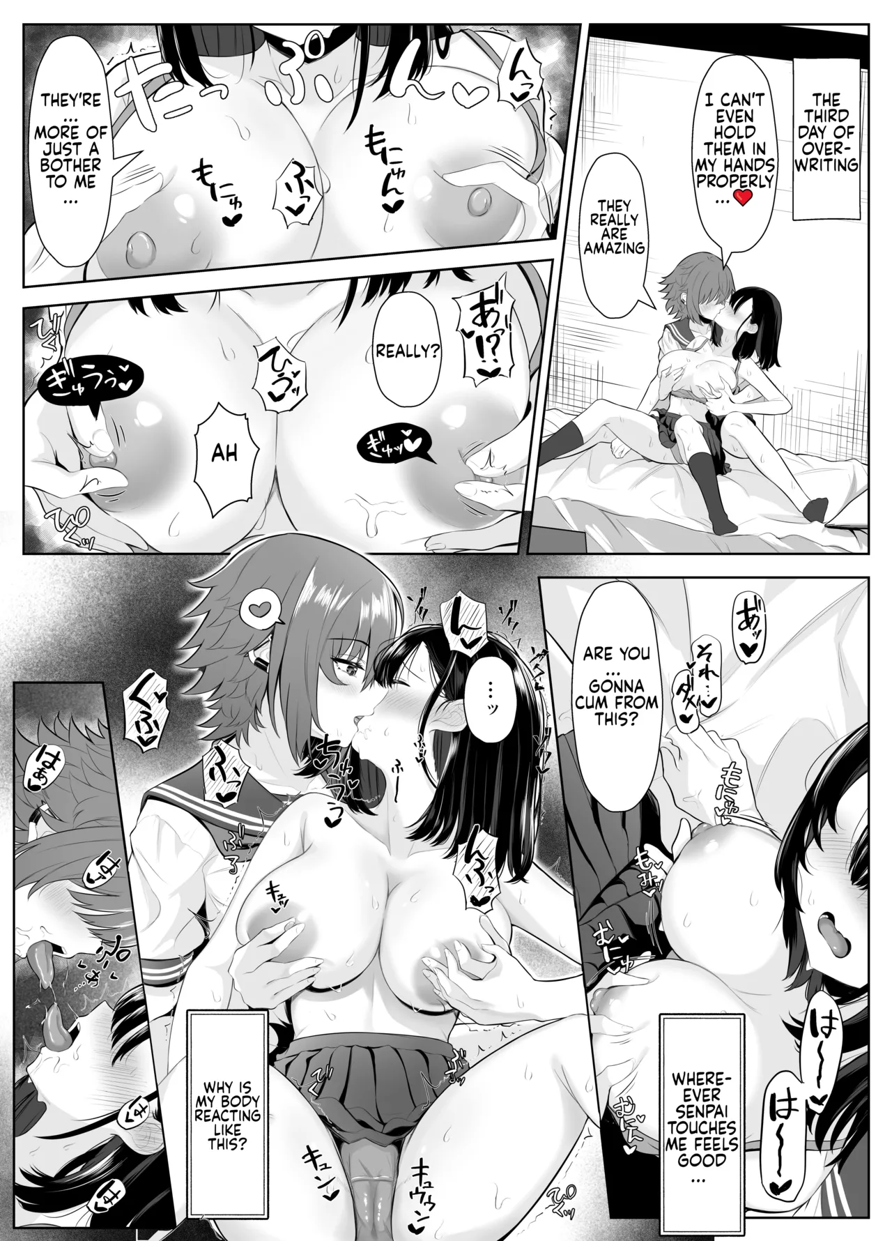 Soushitsu Kanojo ~Kioku o Ushinatta Kanojo wa Onna Senpai ni Netorareta~ page 29