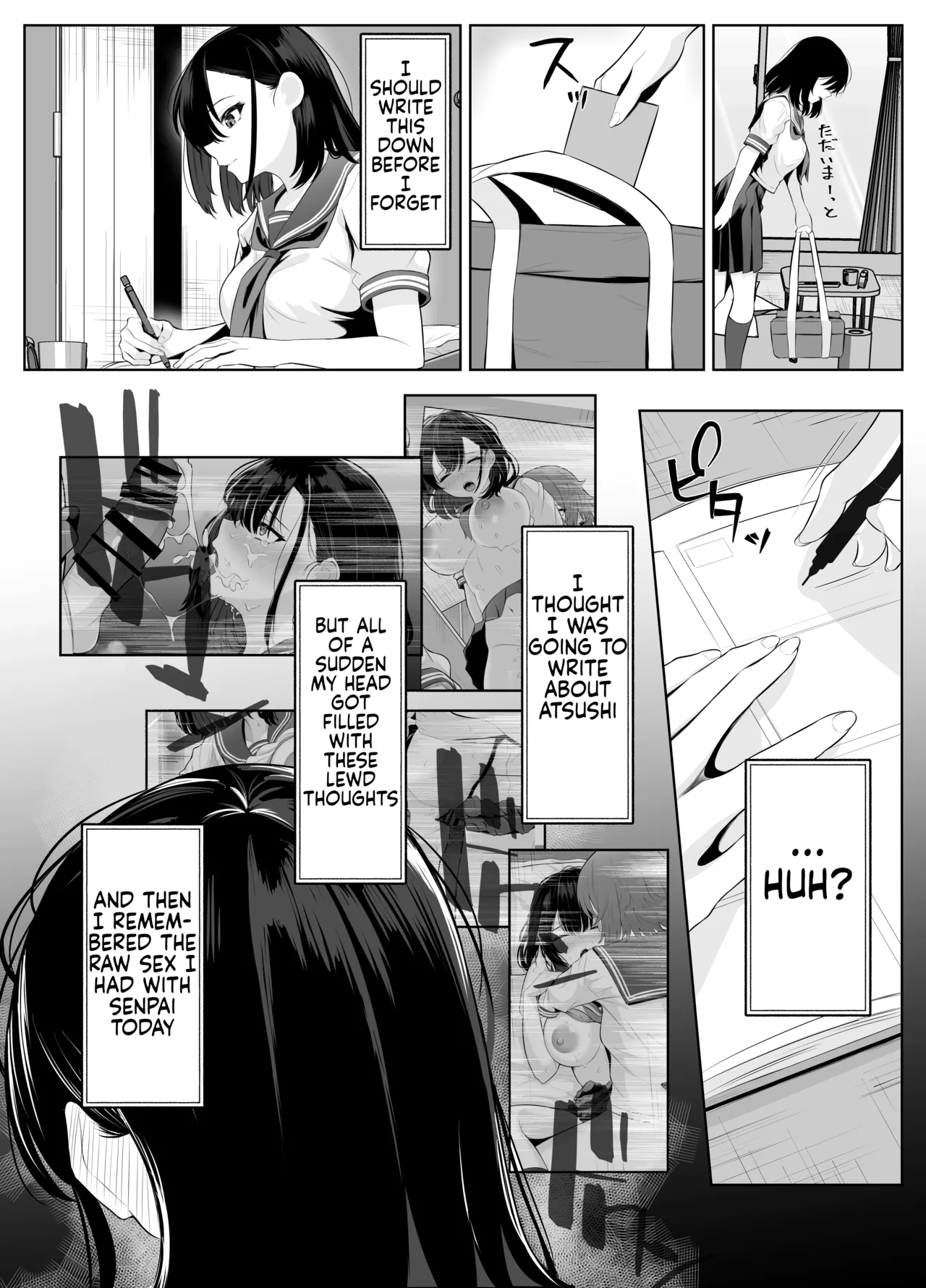 Soushitsu Kanojo ~Kioku o Ushinatta Kanojo wa Onna Senpai ni Netorareta~ page 37