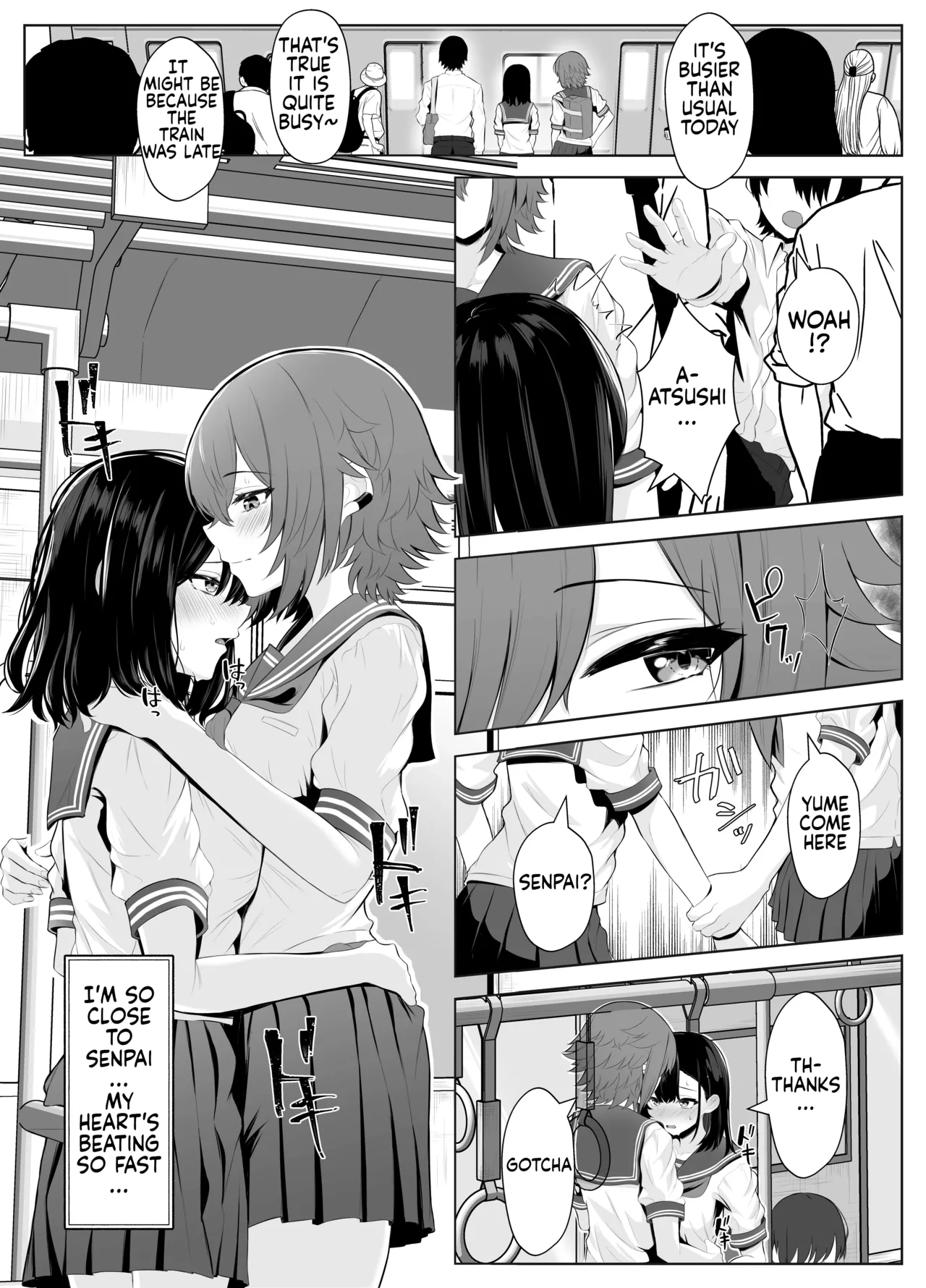 Soushitsu Kanojo ~Kioku o Ushinatta Kanojo wa Onna Senpai ni Netorareta~ page 40