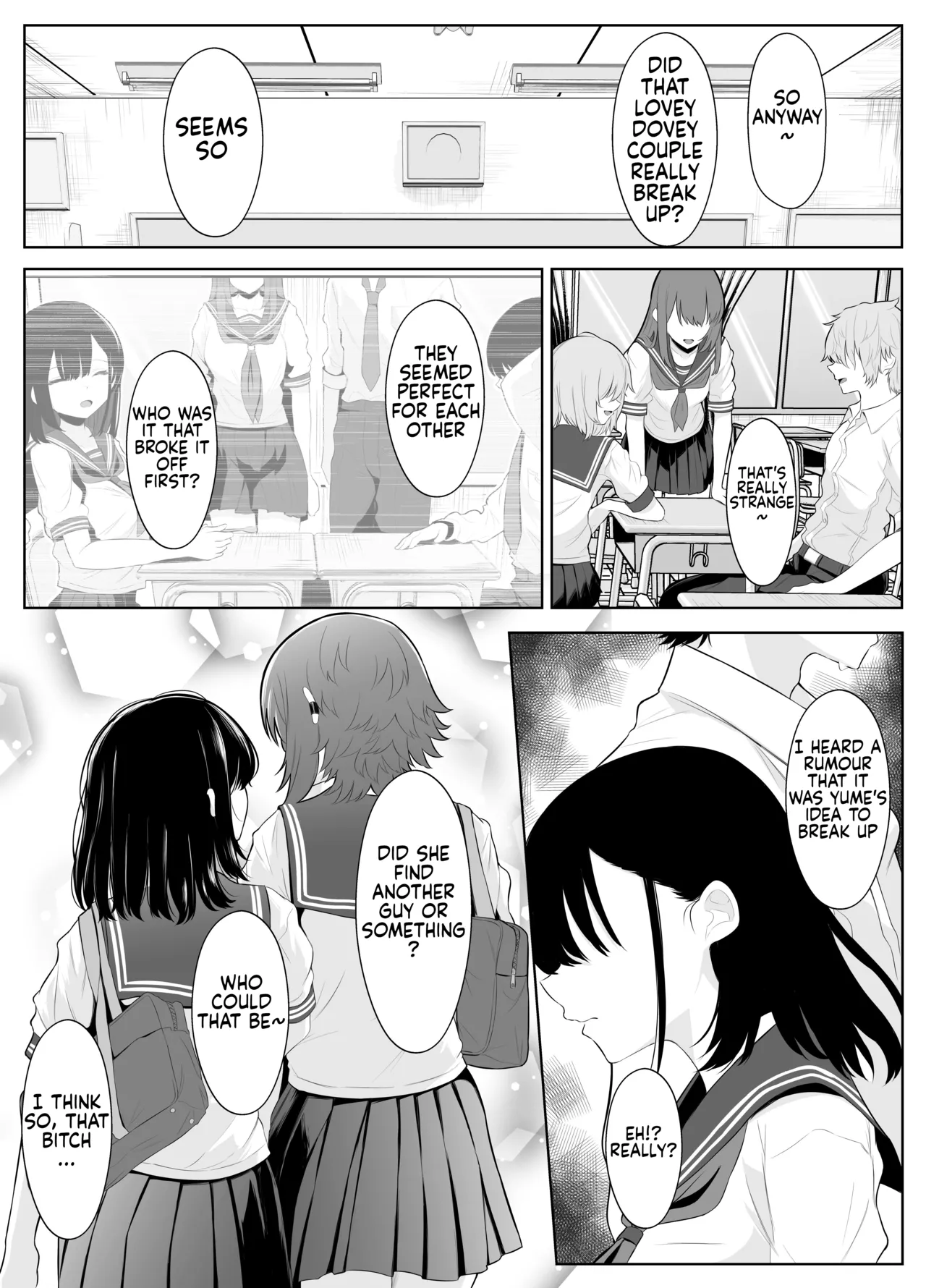 Soushitsu Kanojo ~Kioku o Ushinatta Kanojo wa Onna Senpai ni Netorareta~ page 58