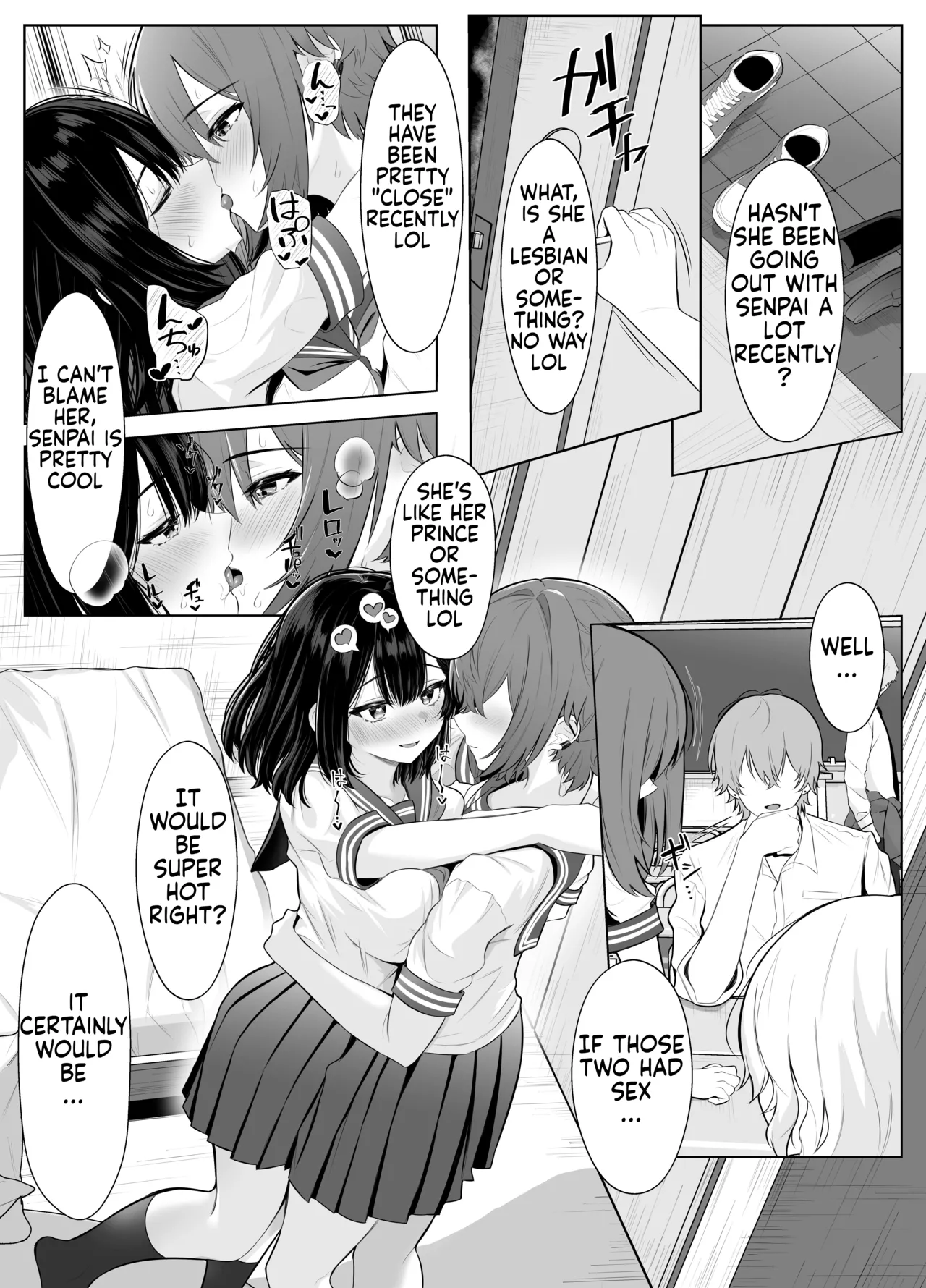 Soushitsu Kanojo ~Kioku o Ushinatta Kanojo wa Onna Senpai ni Netorareta~ page 59