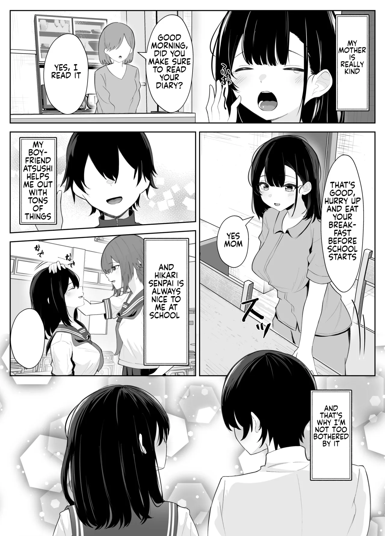 Soushitsu Kanojo ~Kioku o Ushinatta Kanojo wa Onna Senpai ni Netorareta~ page 6
