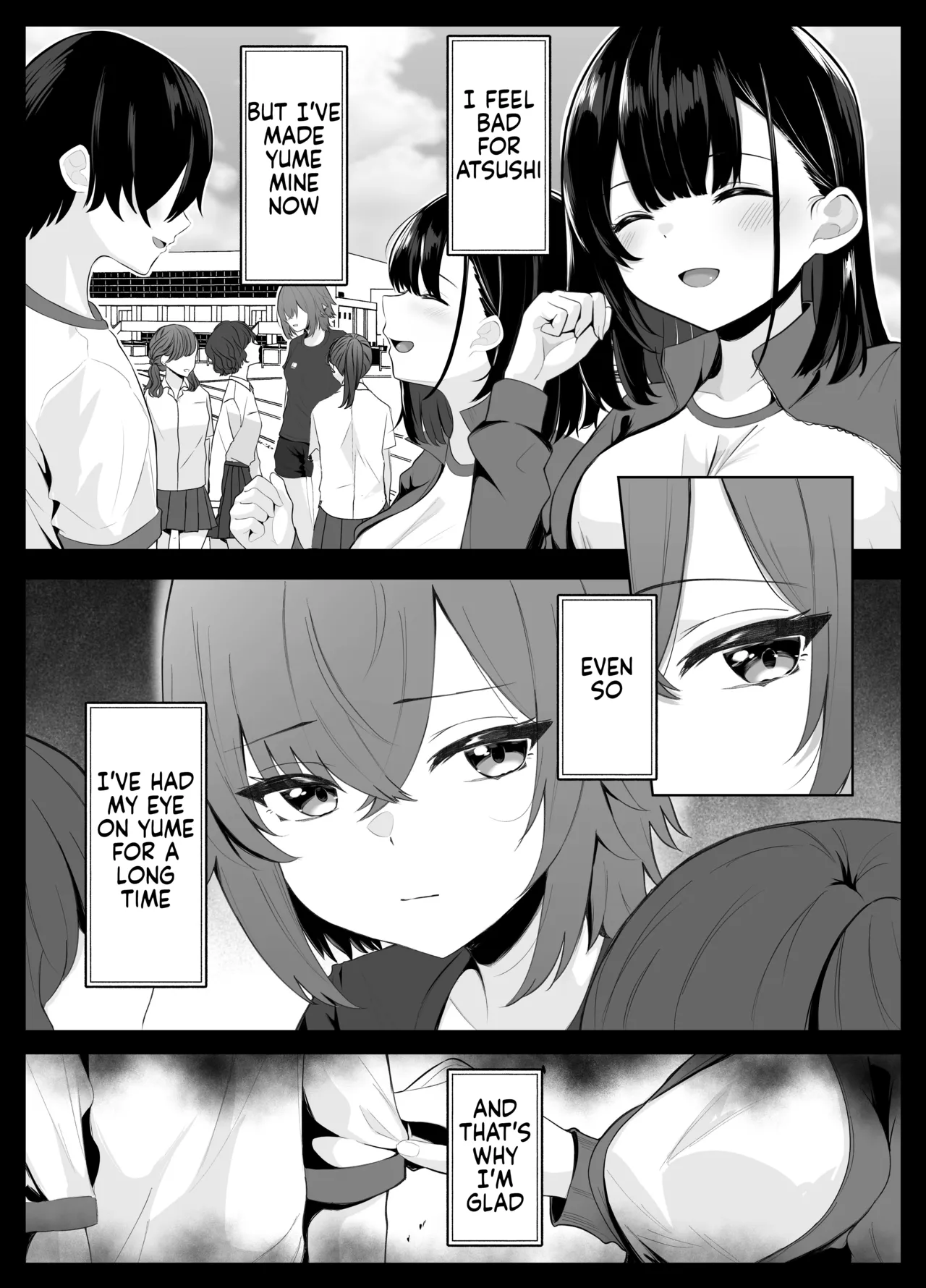 Soushitsu Kanojo ~Kioku o Ushinatta Kanojo wa Onna Senpai ni Netorareta~ page 60
