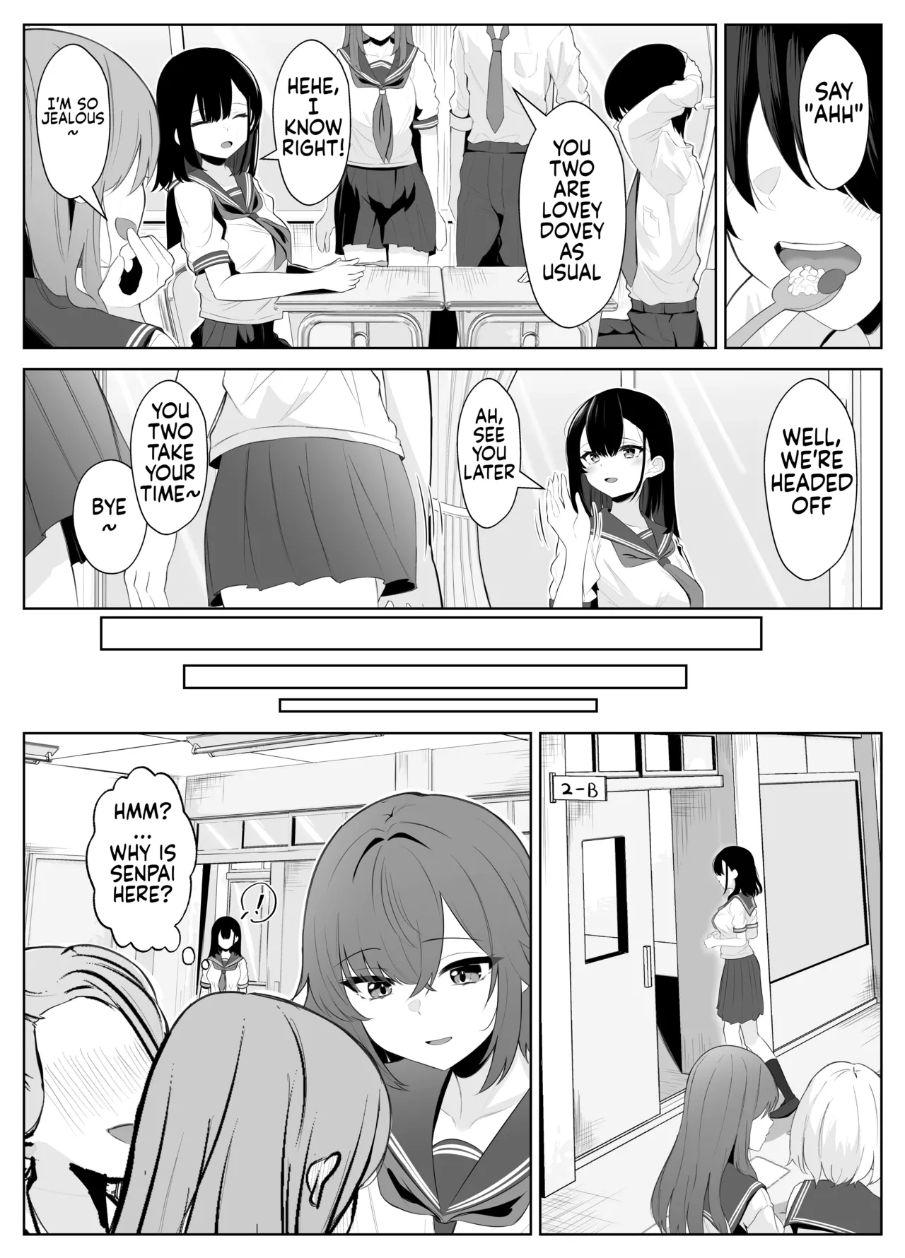 Soushitsu Kanojo ~Kioku o Ushinatta Kanojo wa Onna Senpai ni Netorareta~ page 7