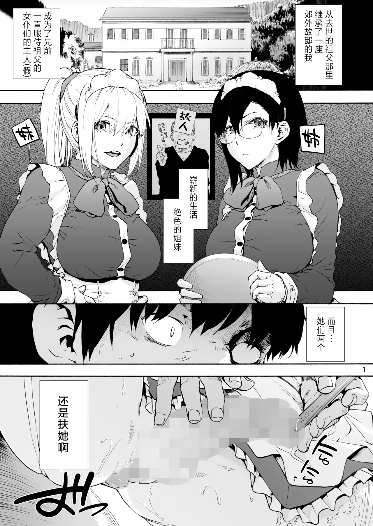 Sousou Meikan 2 - Futanari Maid-san-tachi wa Seiyoku ga Tsuyoi page 3