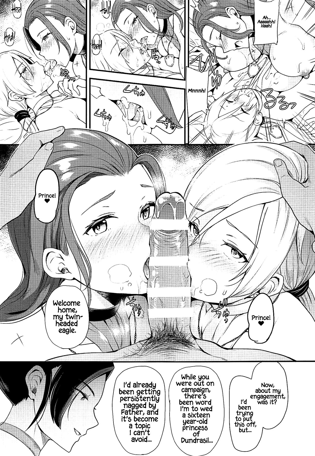 Soutou no Washi (Dragon Quest XI) [English] =White Symphony= page 14