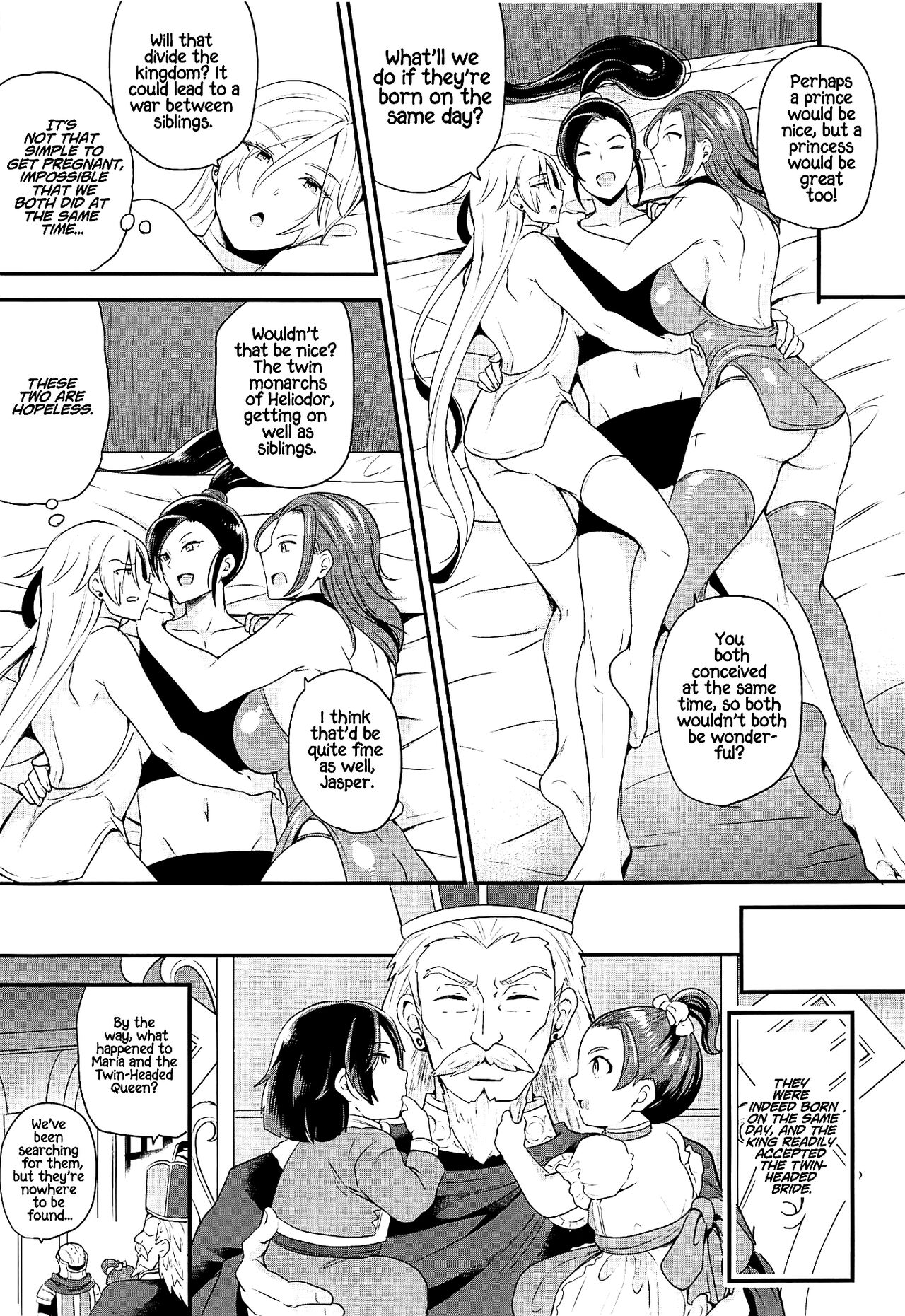 Soutou no Washi (Dragon Quest XI) [English] =White Symphony= page 30