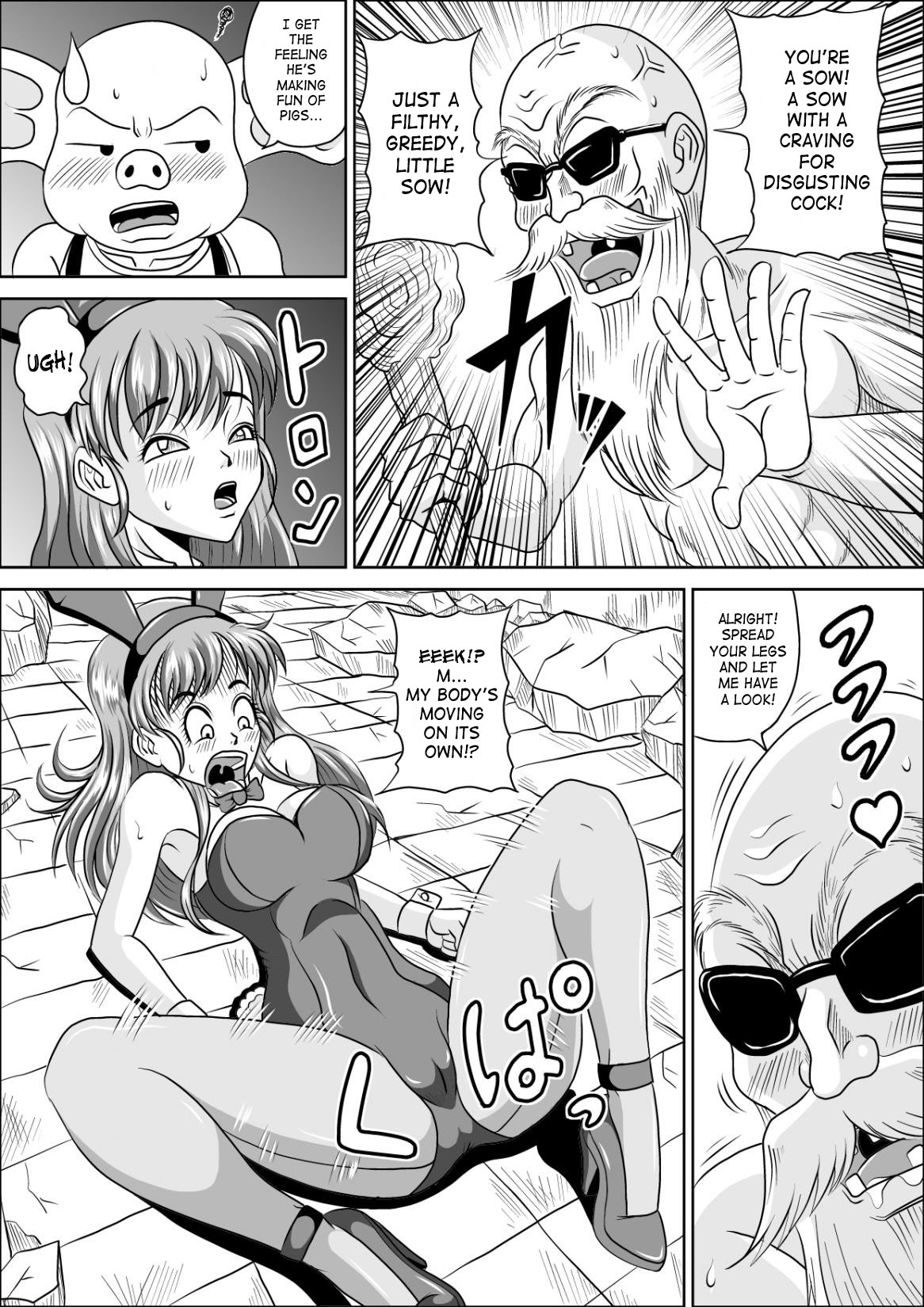 Sow in the Bunny page 8