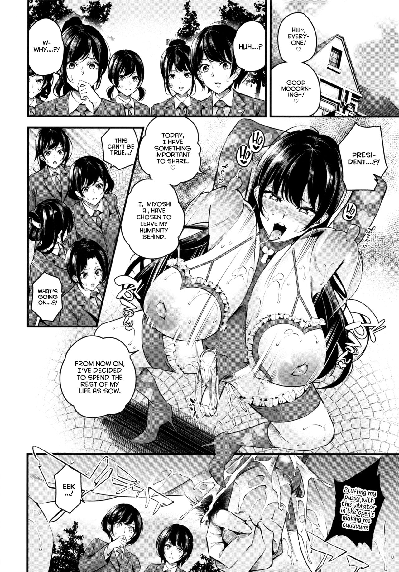 Sow President of the Shiramine Academy page 44