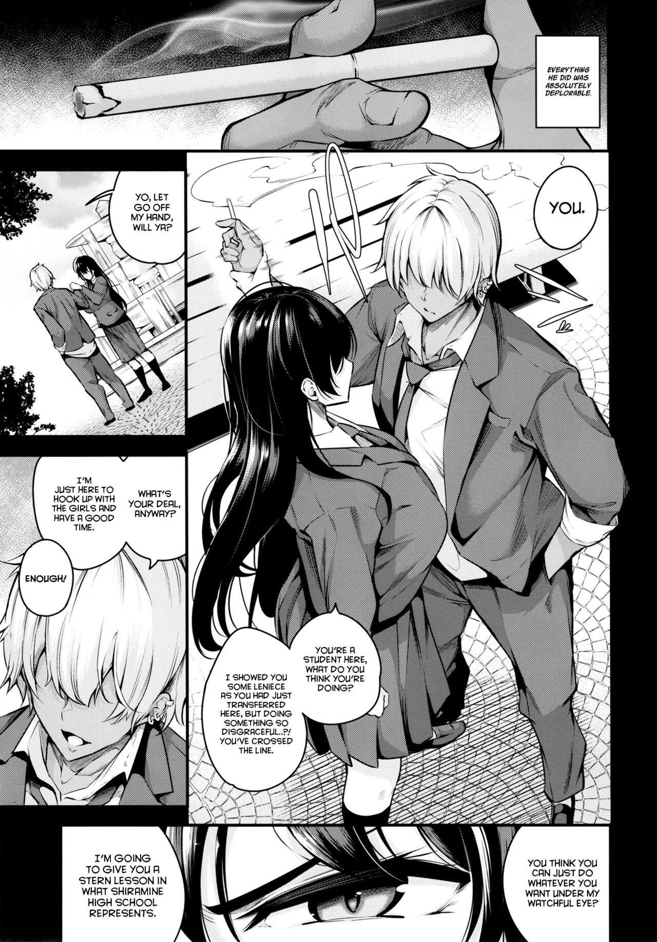 Sow President of the Shiramine Academy page 7