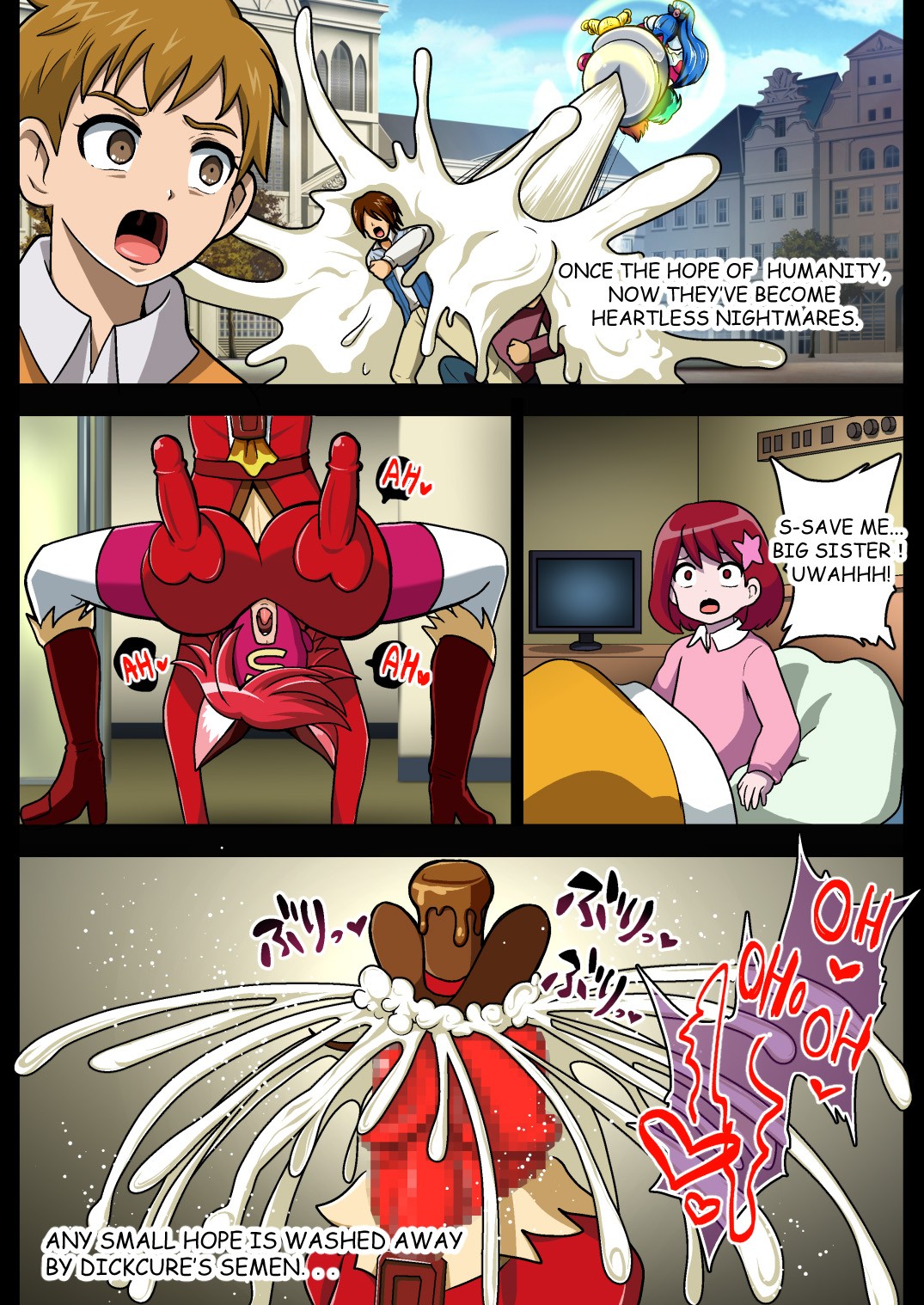 Space Invaders DickCure full color page 24