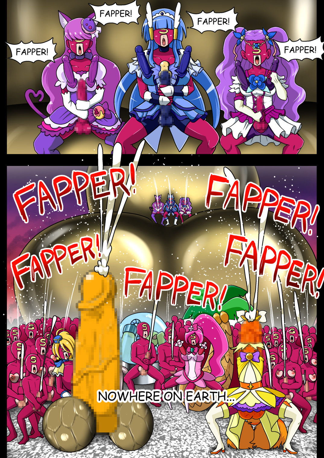 Space Invaders DickCure full color page 35